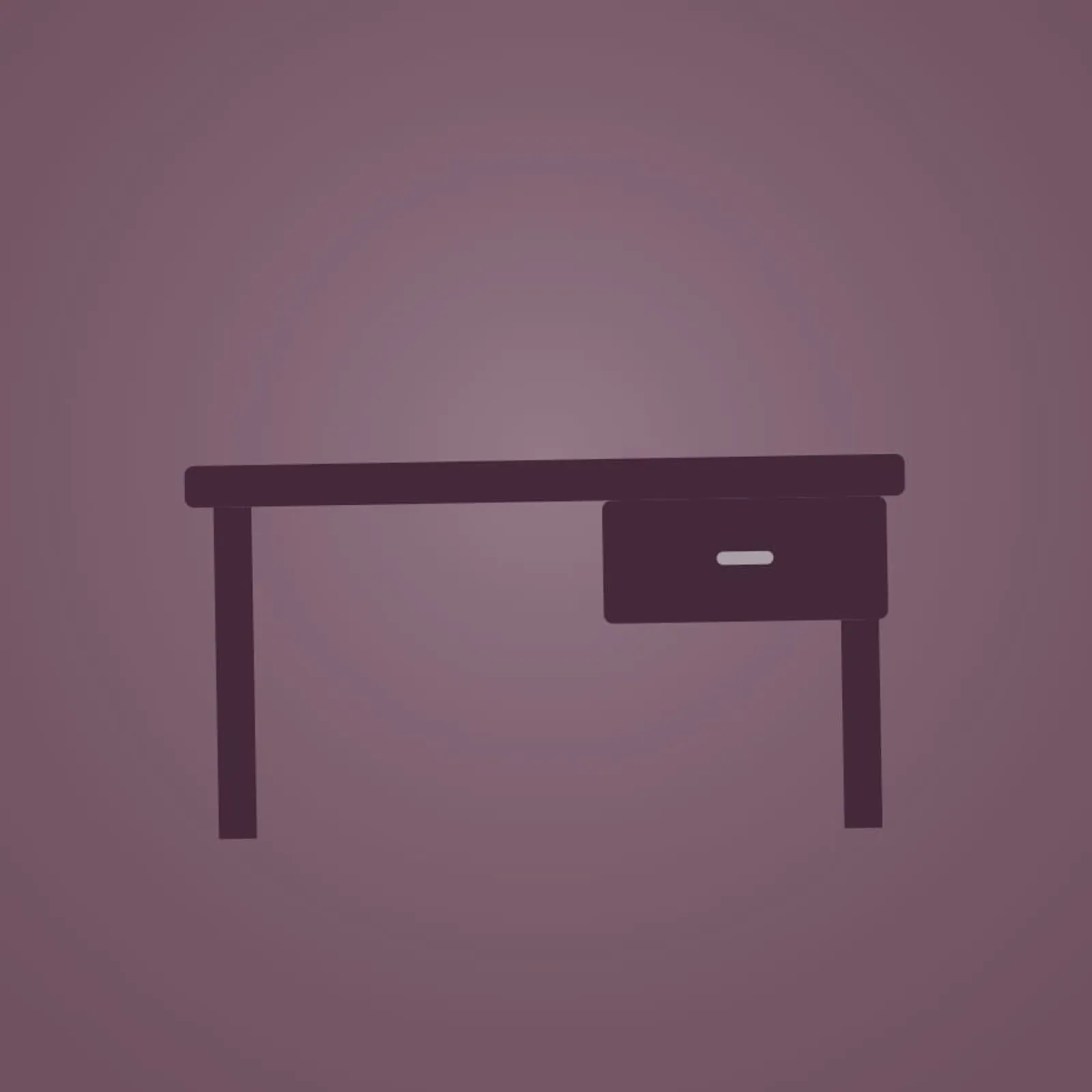 Skrivbord Lind Ek - bild 1