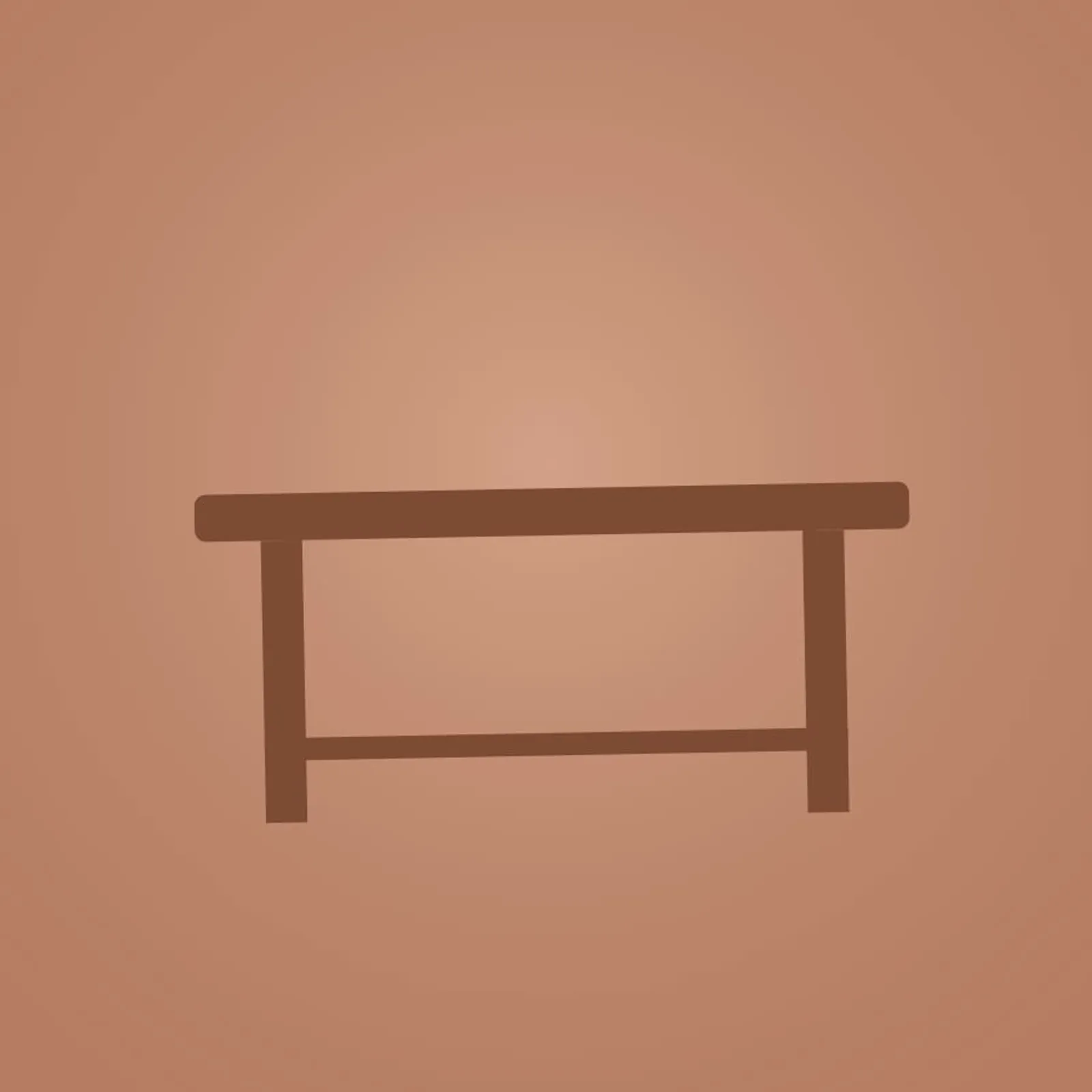 Soffbord Bryggan Glas - bild 1