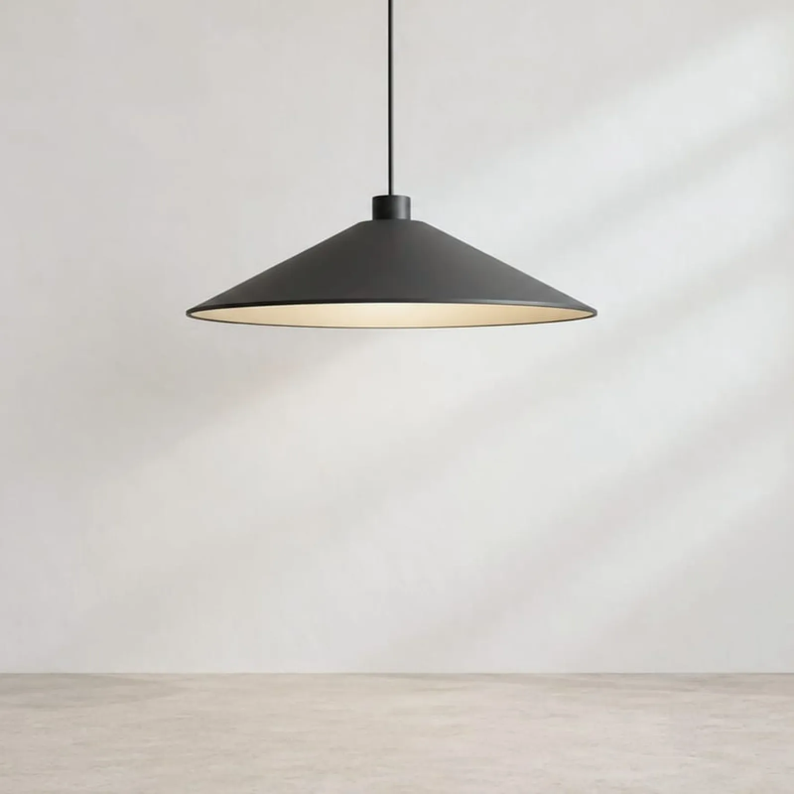 Suspension Ås charbon V - image 1