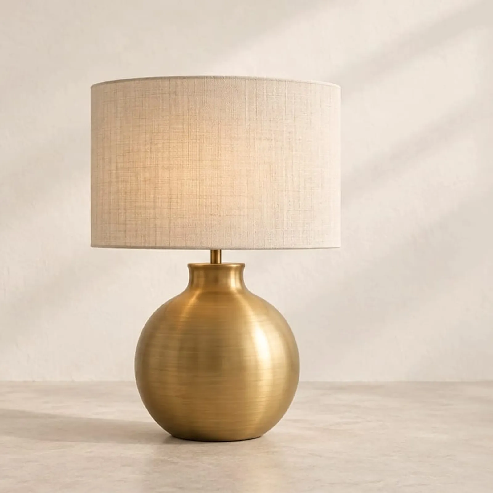 Lampe de table Rönn ocre - image 1