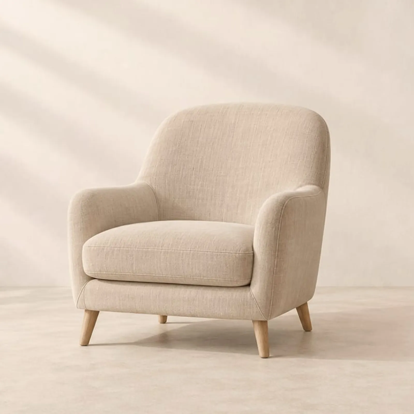 Fauteuil Strand en lin - image 1