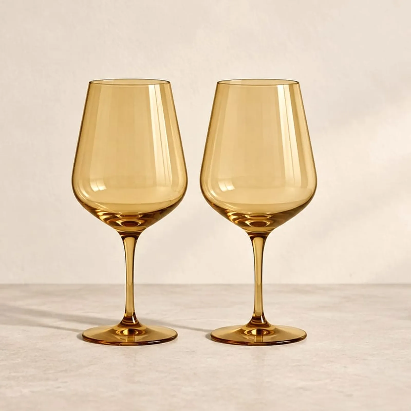 Glas Timjan Ockra III - bild 1