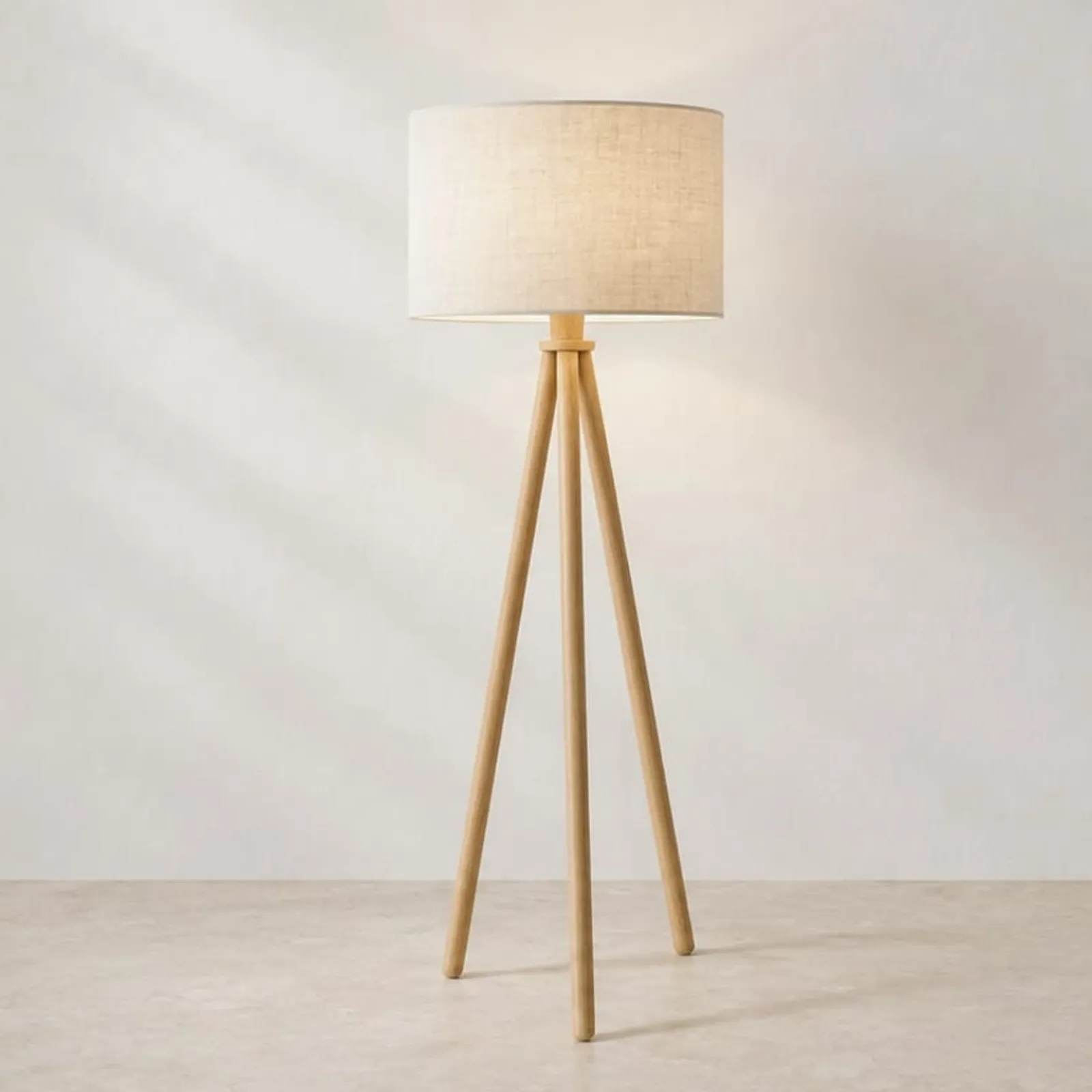 Golvlampa Korn Natur III - bild 2