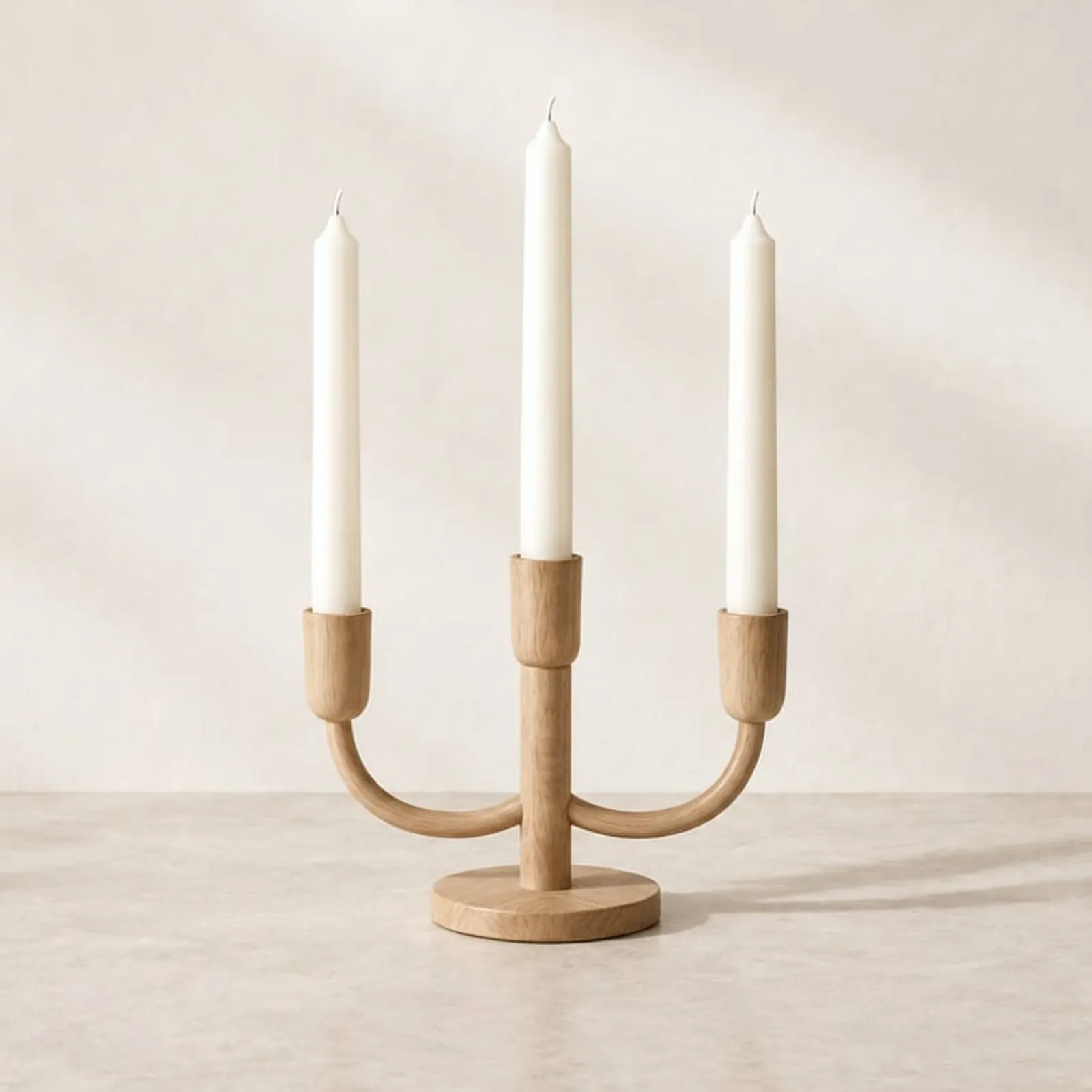 Ljusstake Hamn Ek - bild 1