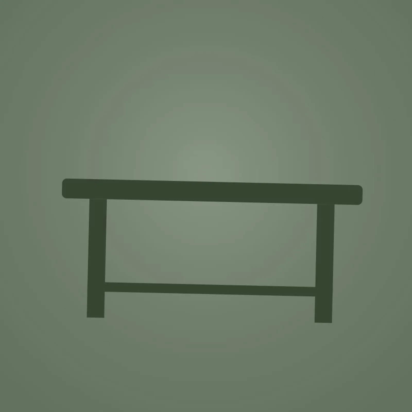 Matbord Hägg Skog - bild 1