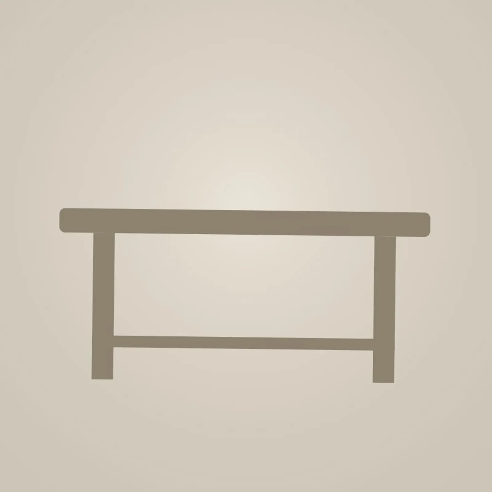 Soffbord Bränna Marmor - bild 1