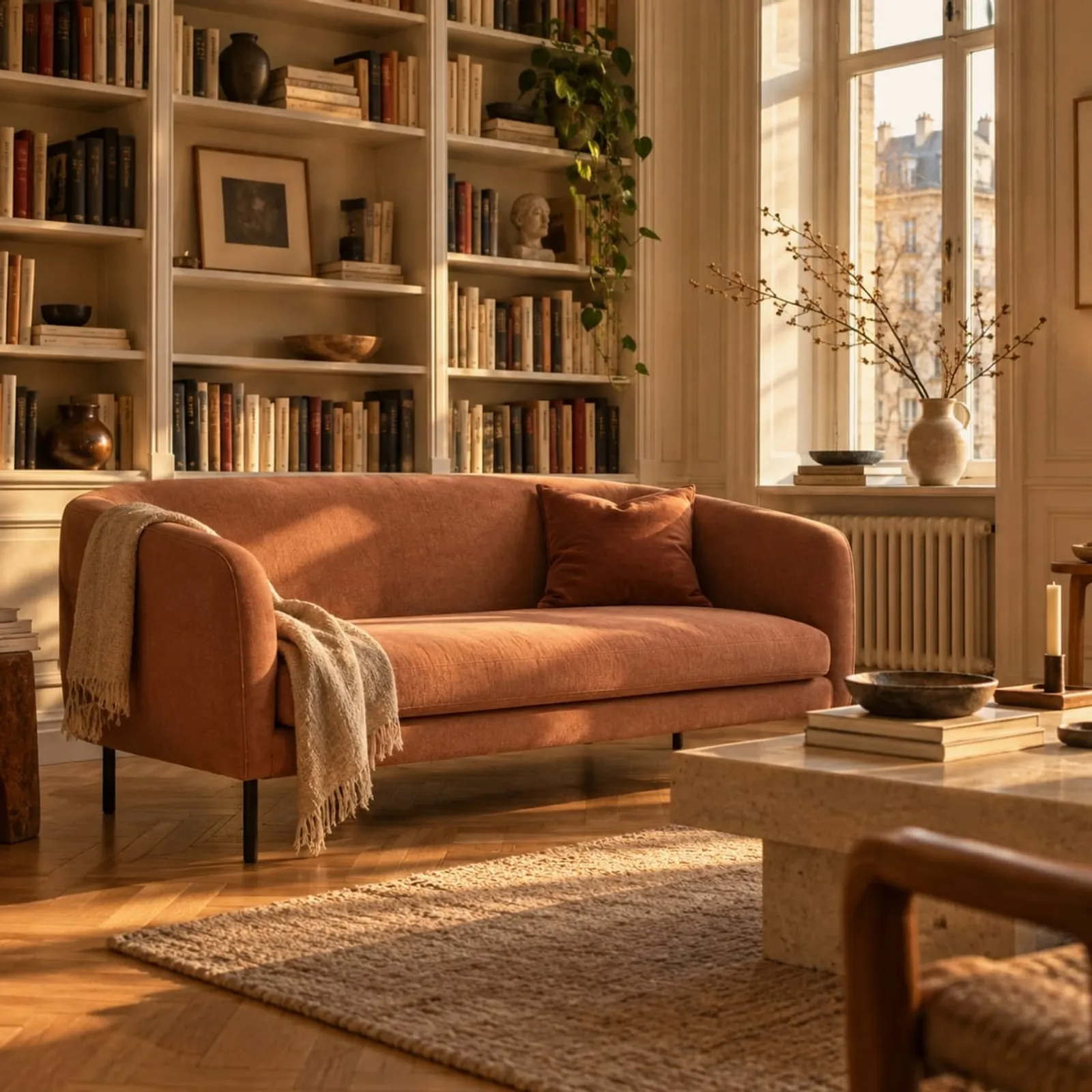 Soffa Holm Havsblå - bild 2