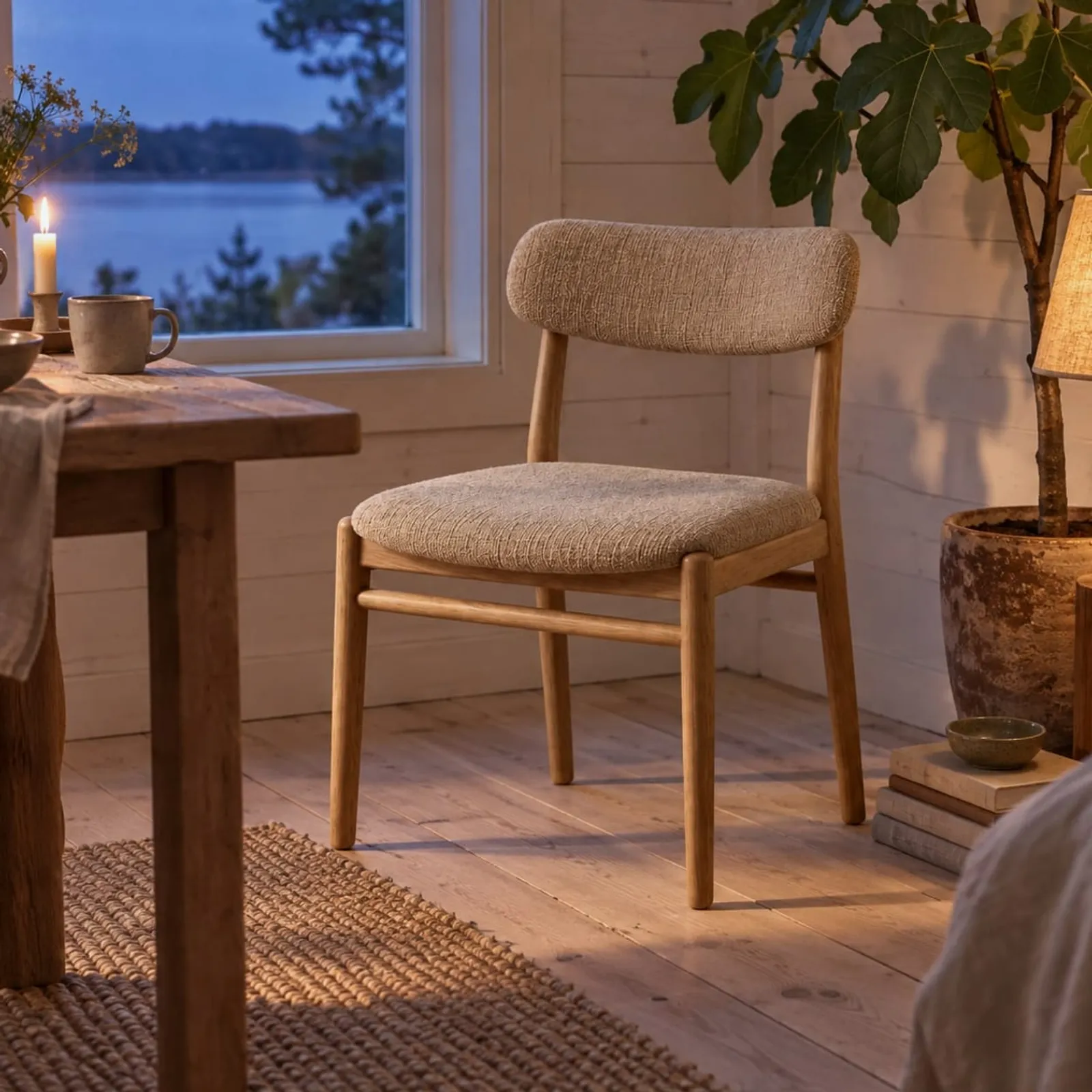Chaise Malört charbon V - image 3