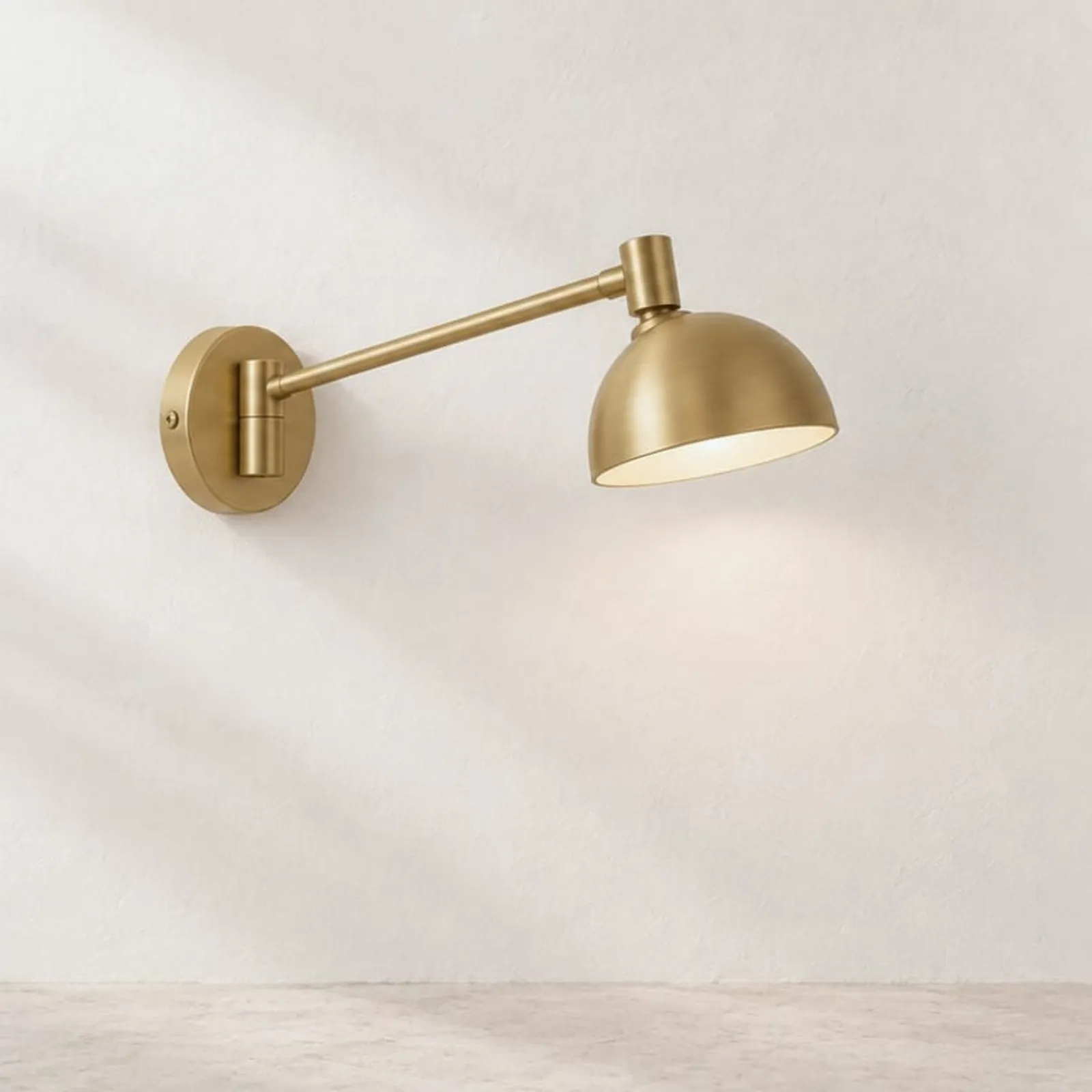 Vägglampa Strand Ockra - bild 1