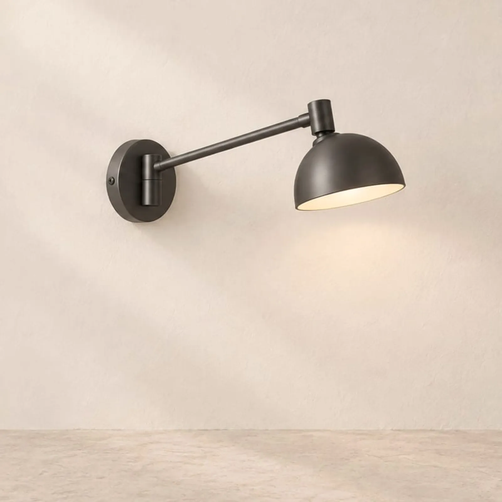 Vägglampa Ö Kol - bild 1