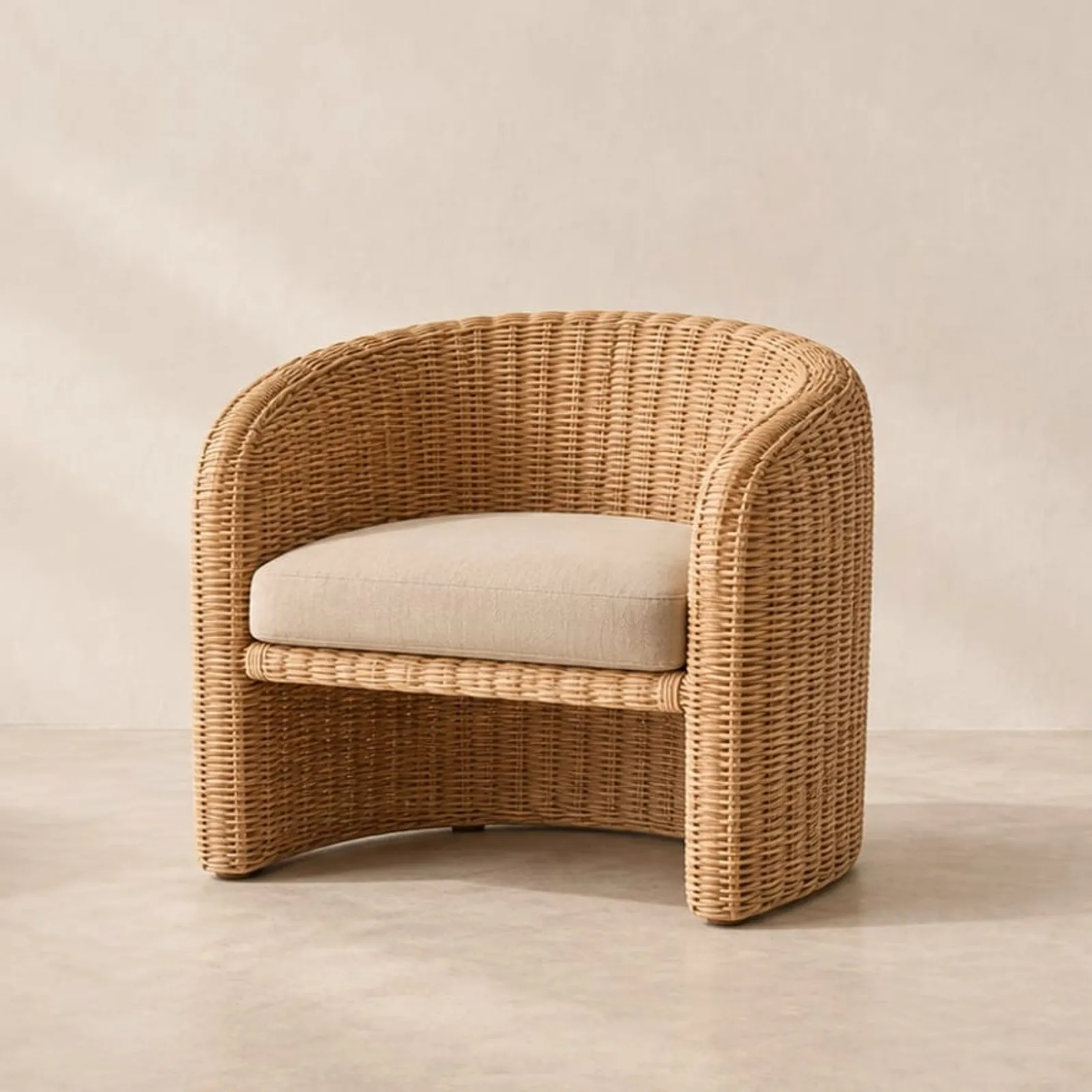 Fauteuil Hägg naturel - image 1