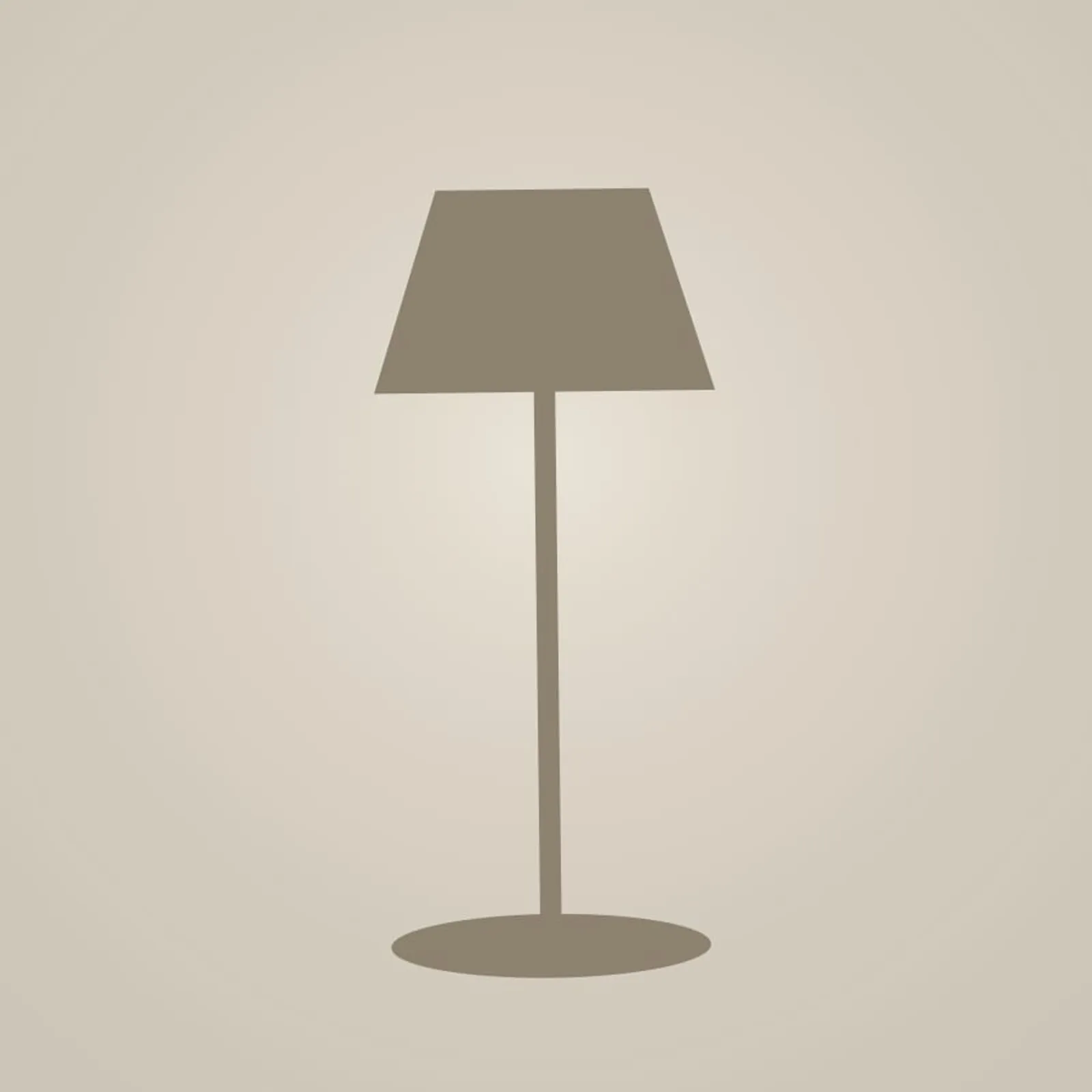 Golvlampa Vide Lin - bild 1