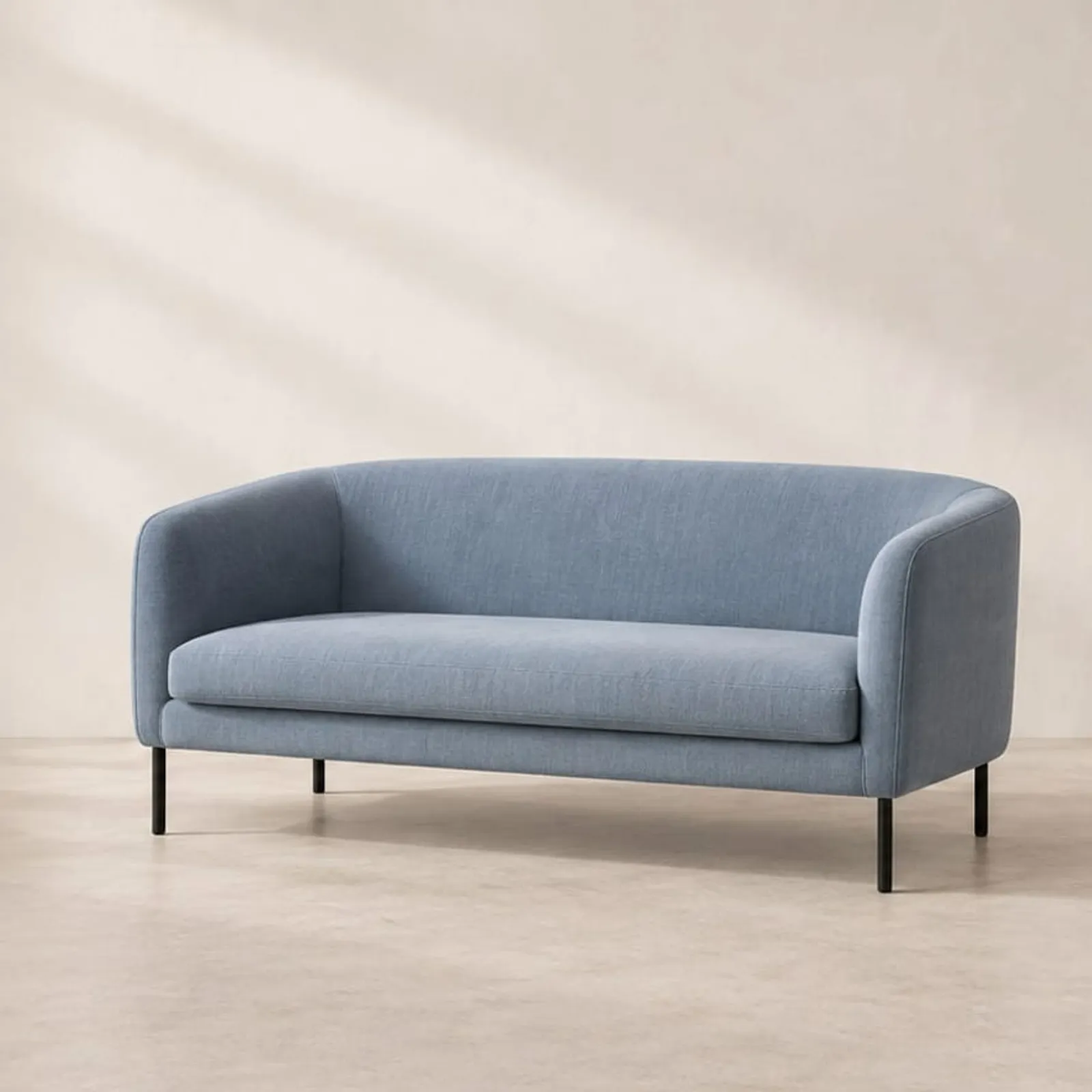Soffa Fjäll Havsblå III - bild 1