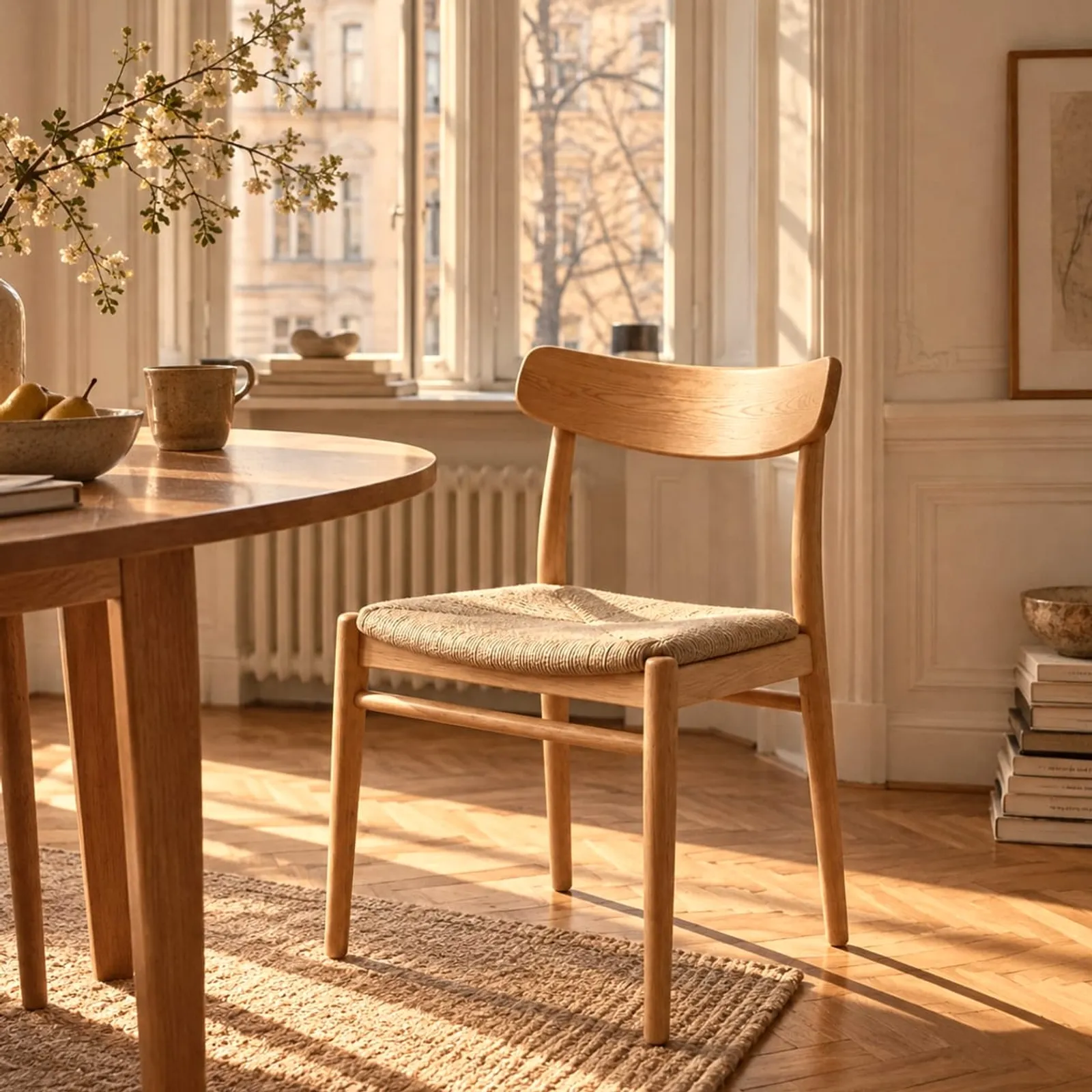 Chaise Torö en bouleau - image 2