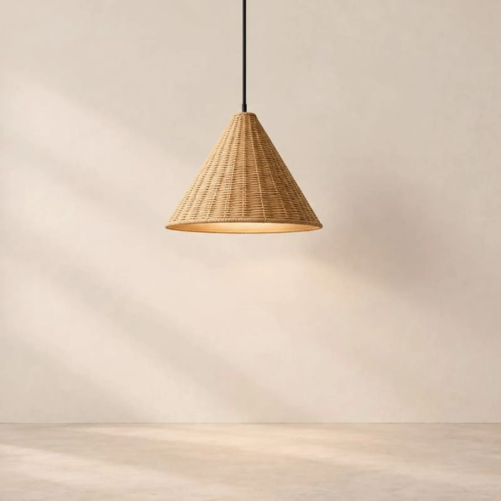 Taklampa Sälg Natur - bild 1