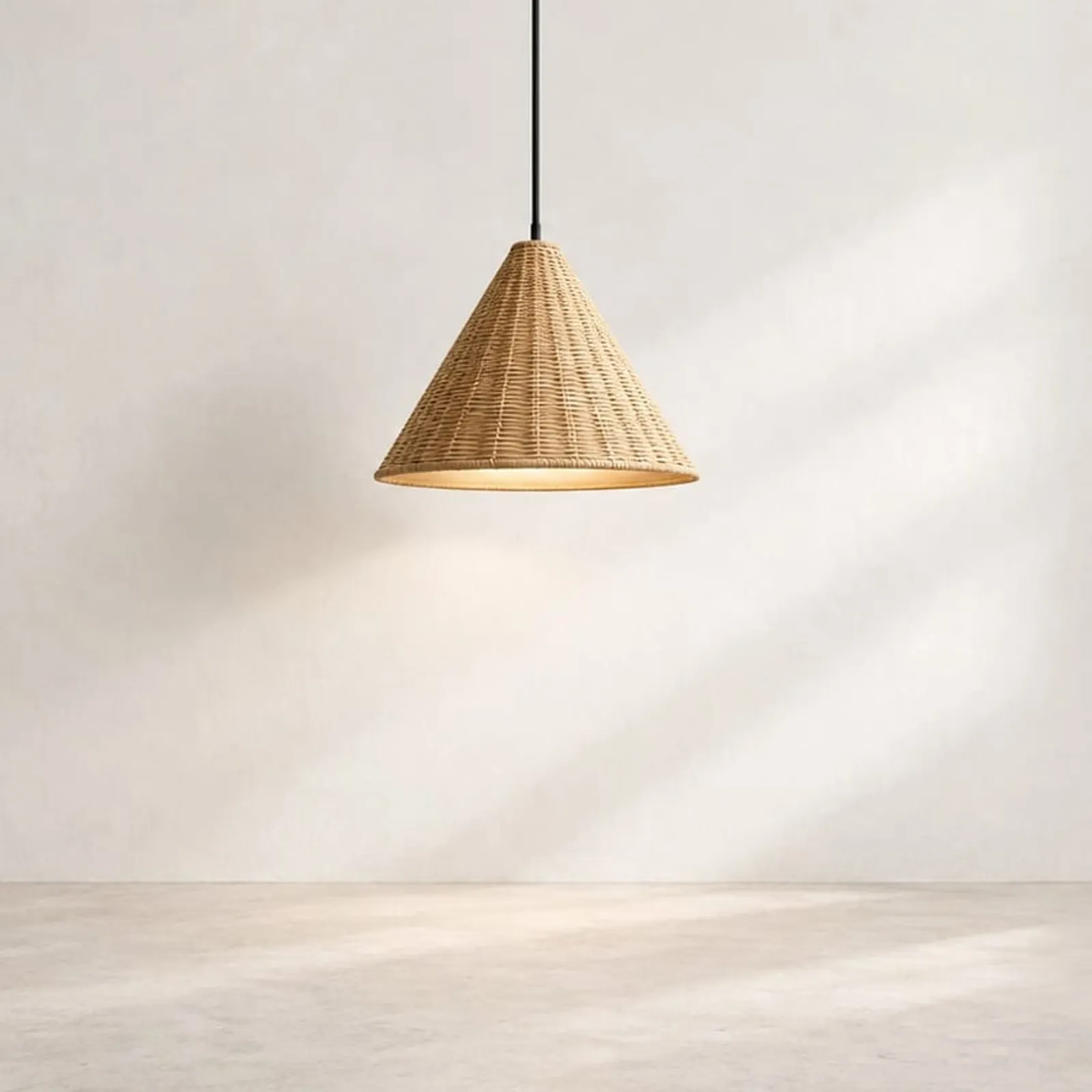 Taklampa Vide Natur II - bild 1