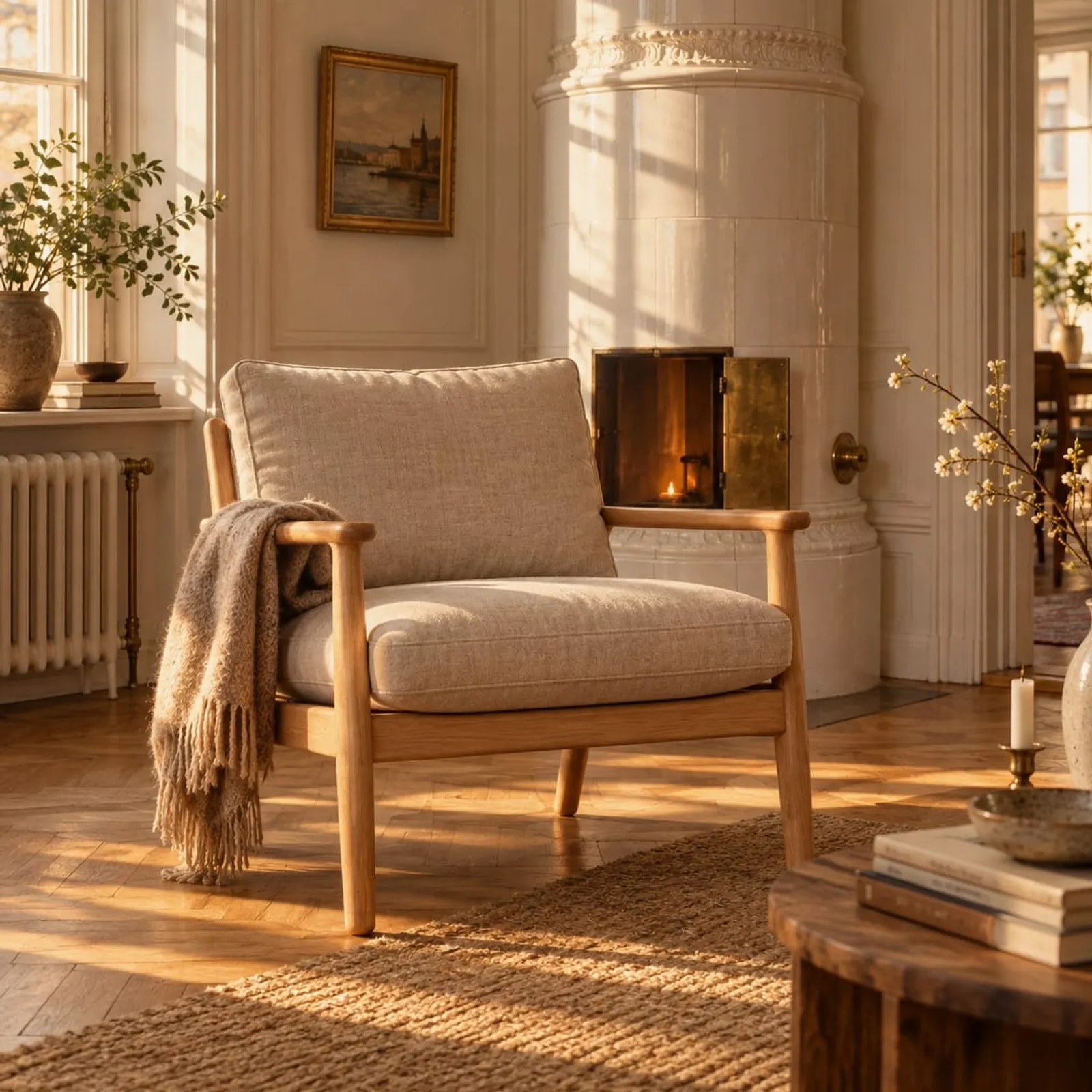Fauteuil Vete en laine - image 2
