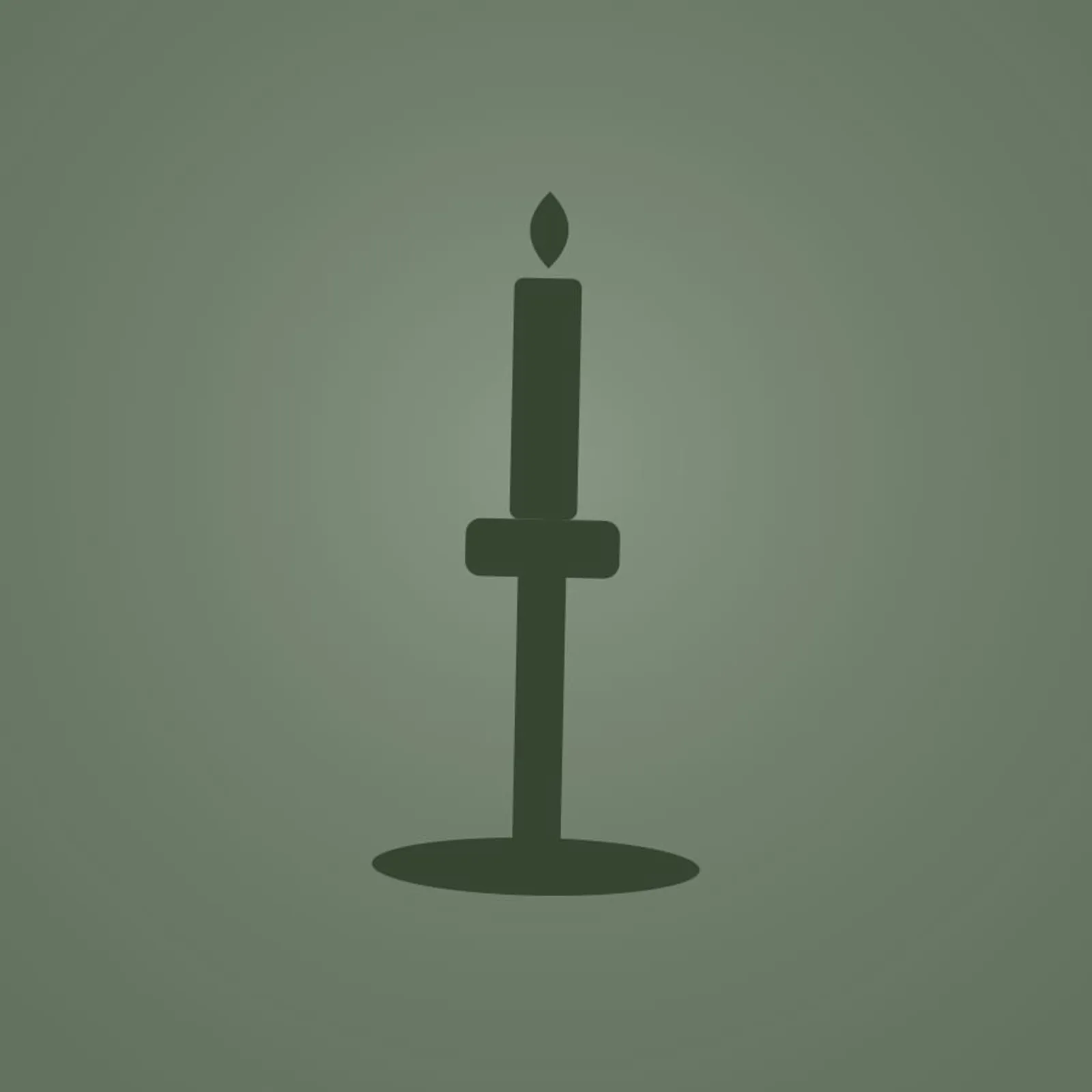 Ljusstake Viken Stengods - bild 1