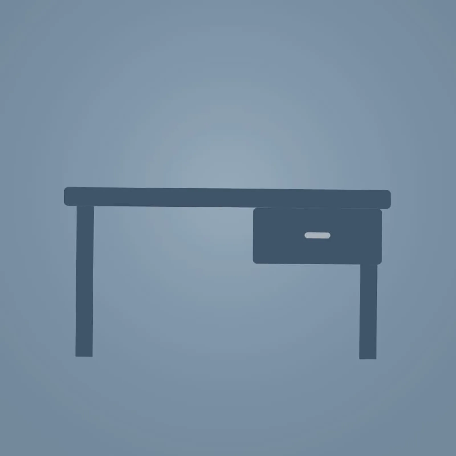 Skrivbord Ull - bild 1