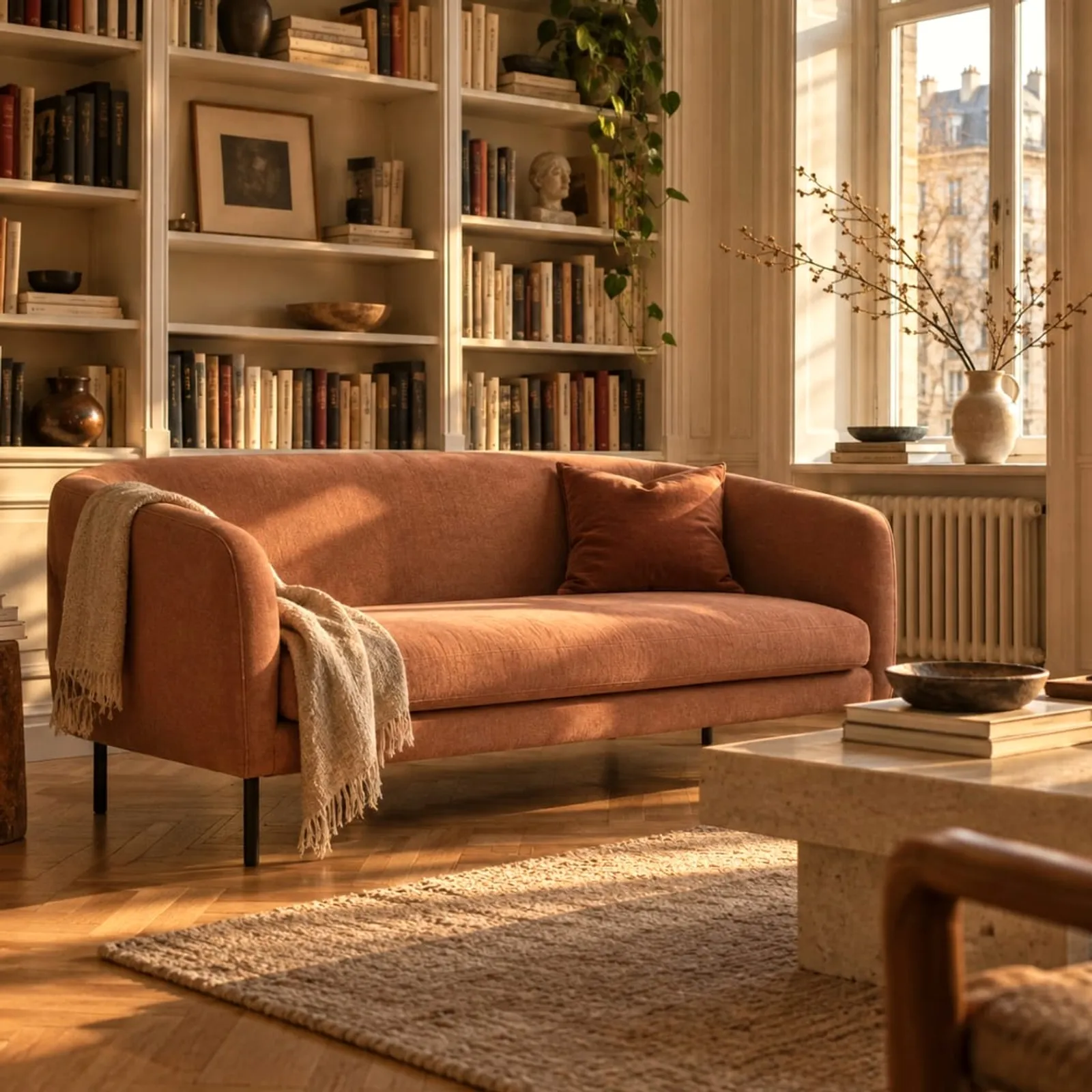 Soffa Fjäll Terrakotta - bild 2