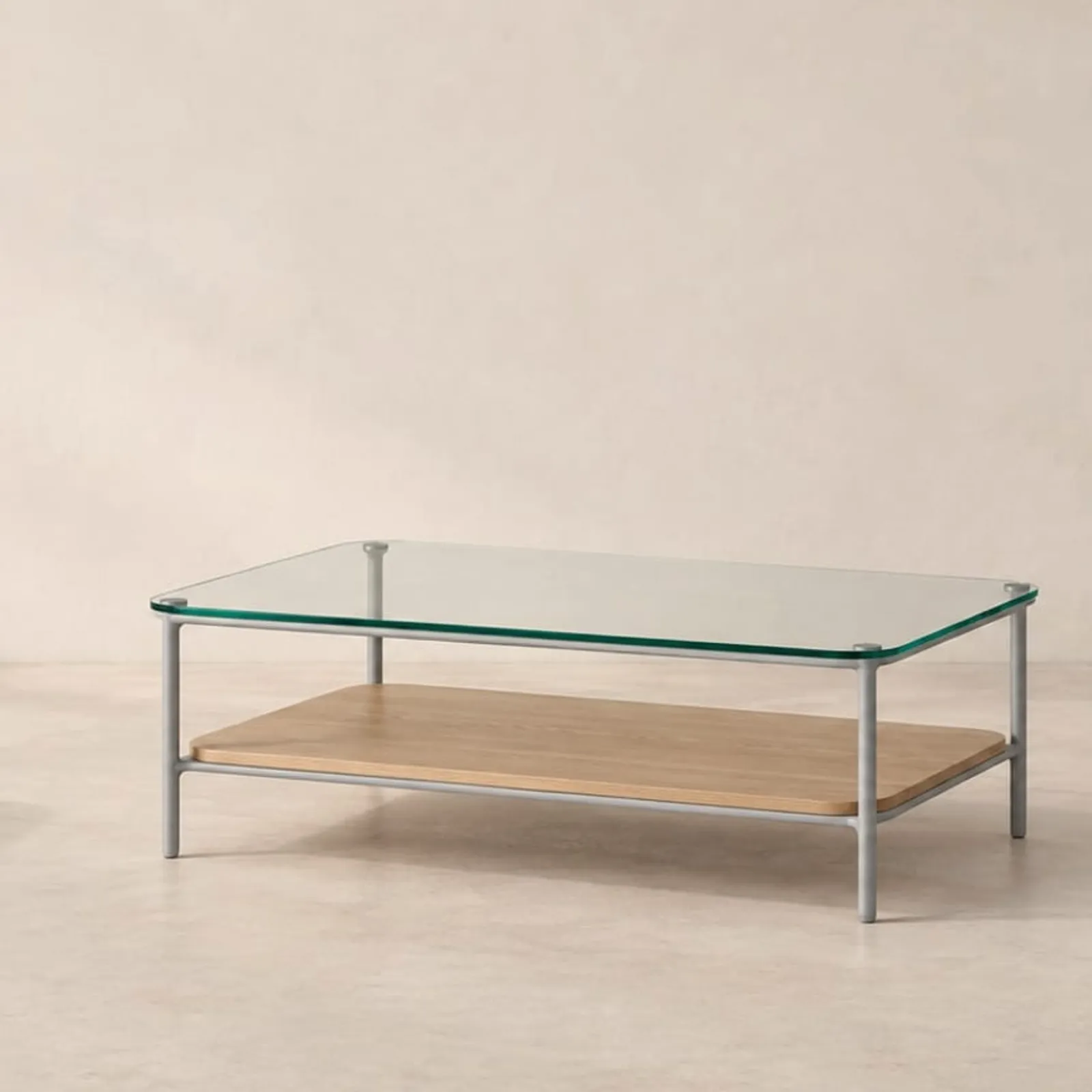 Table basse Fors brume - image 1