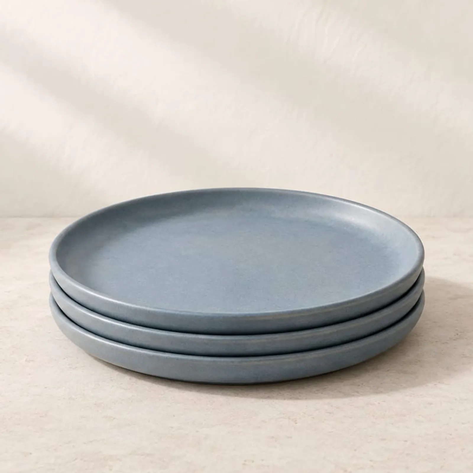 Assiette Grund blanc craie II - image 2