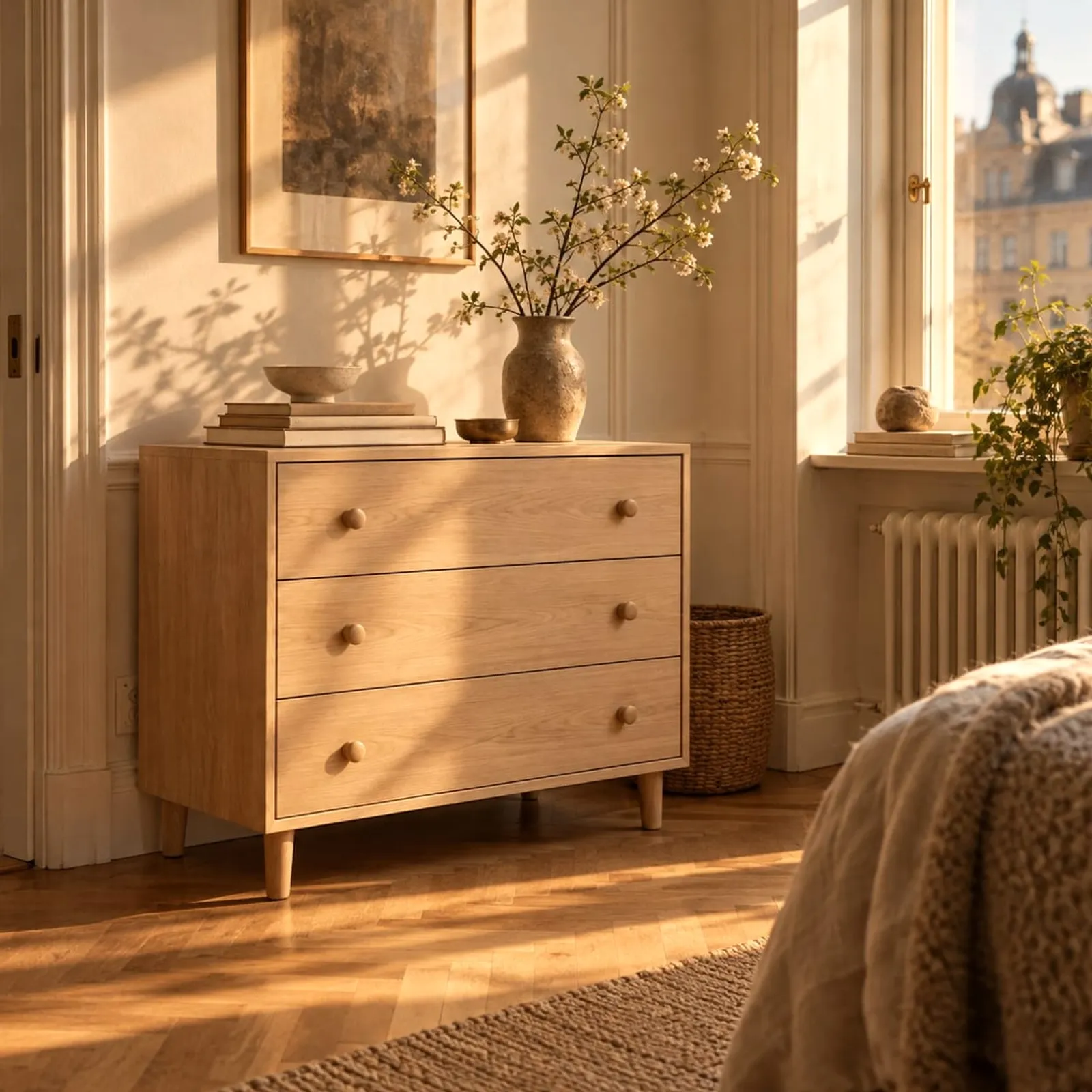 Commode Tjärn naturel - image 2