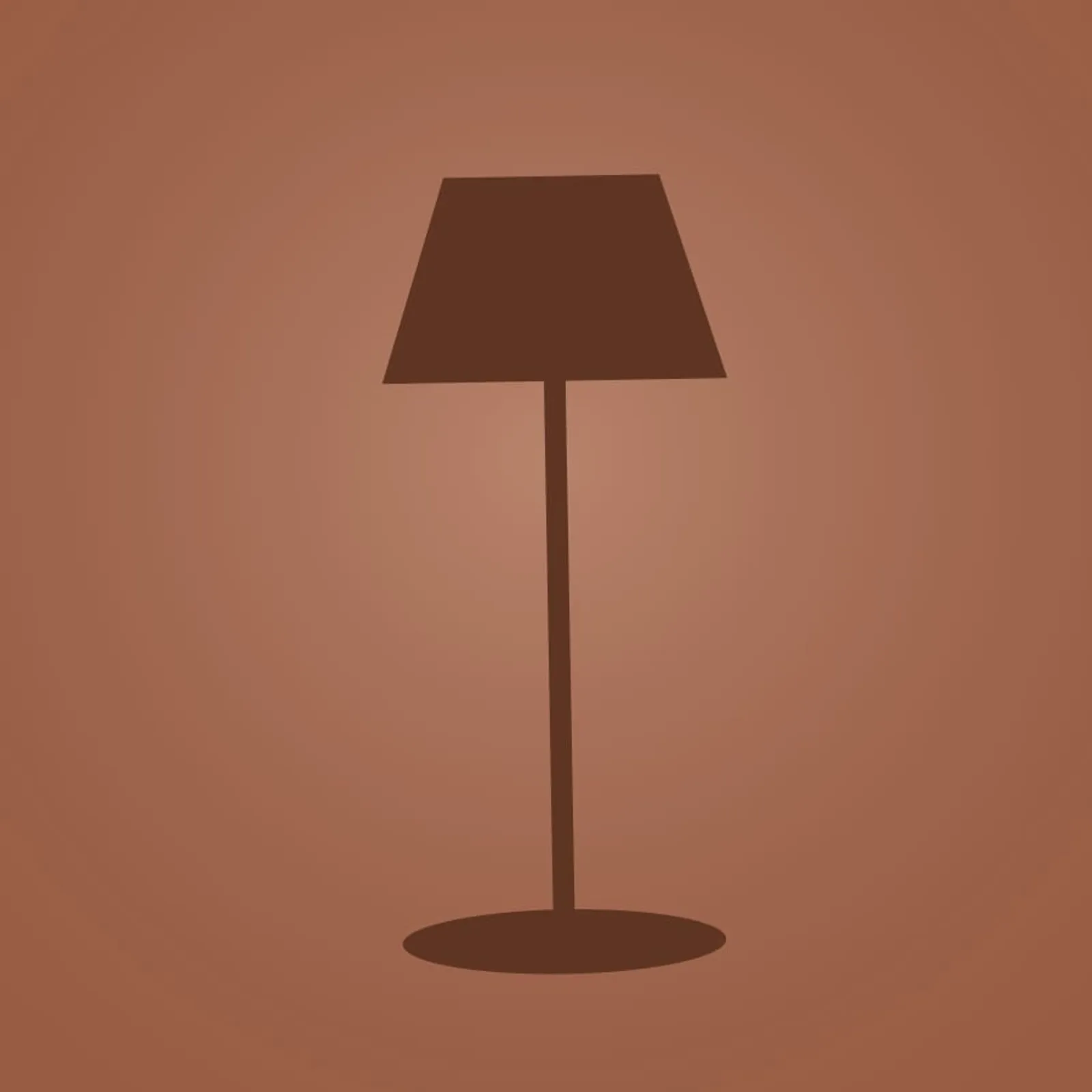 Golvlampa Hägg Stål - bild 1