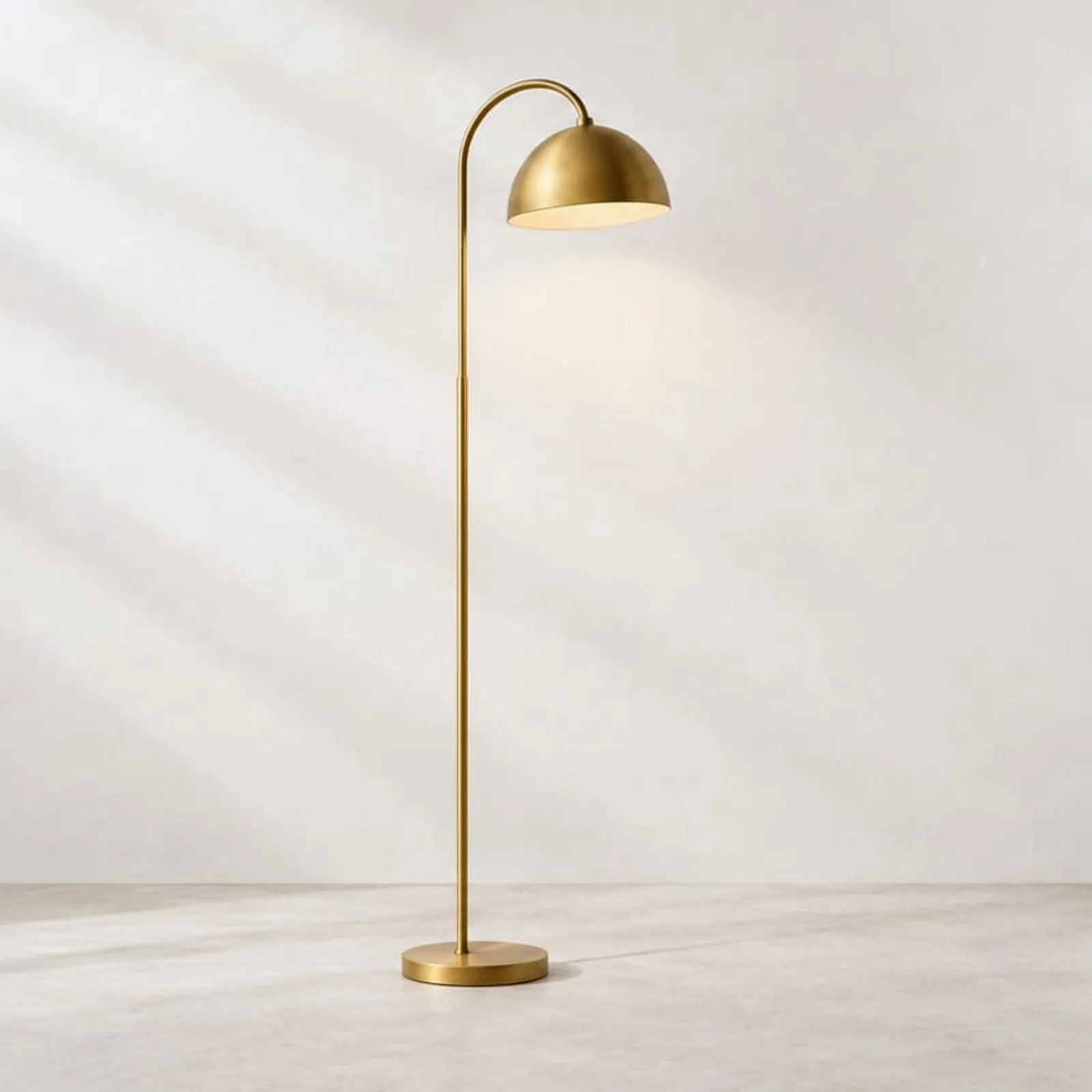 Golvlampa Klippa Ockra - bild 1