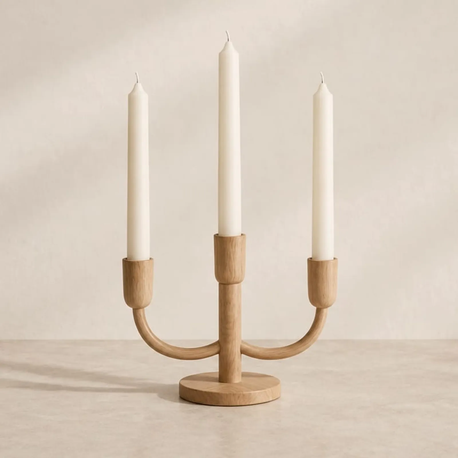 Ljusstake Tall Ek - bild 1