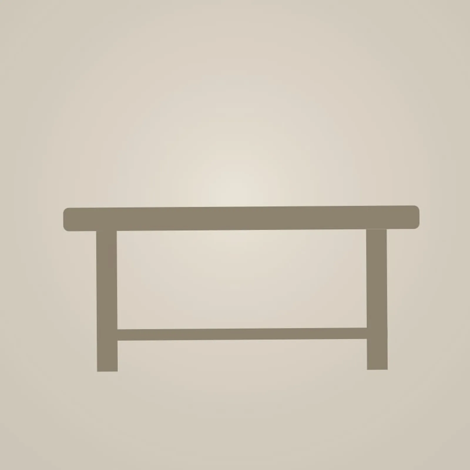 Matbord Hampa Ek - bild 1