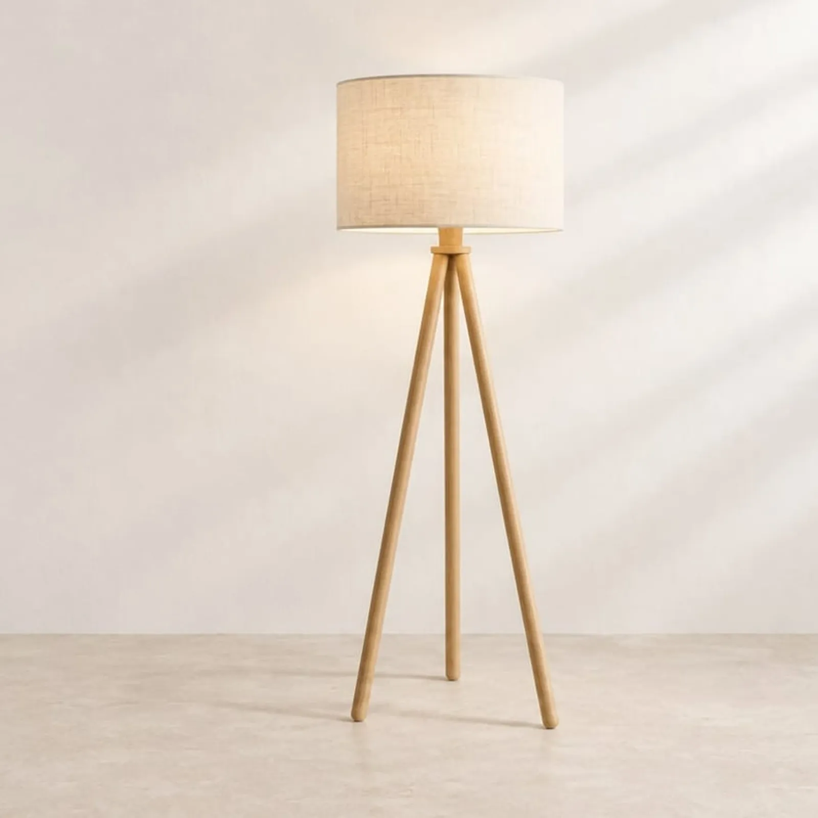 Golvlampa Ljungen Natur - bild 1