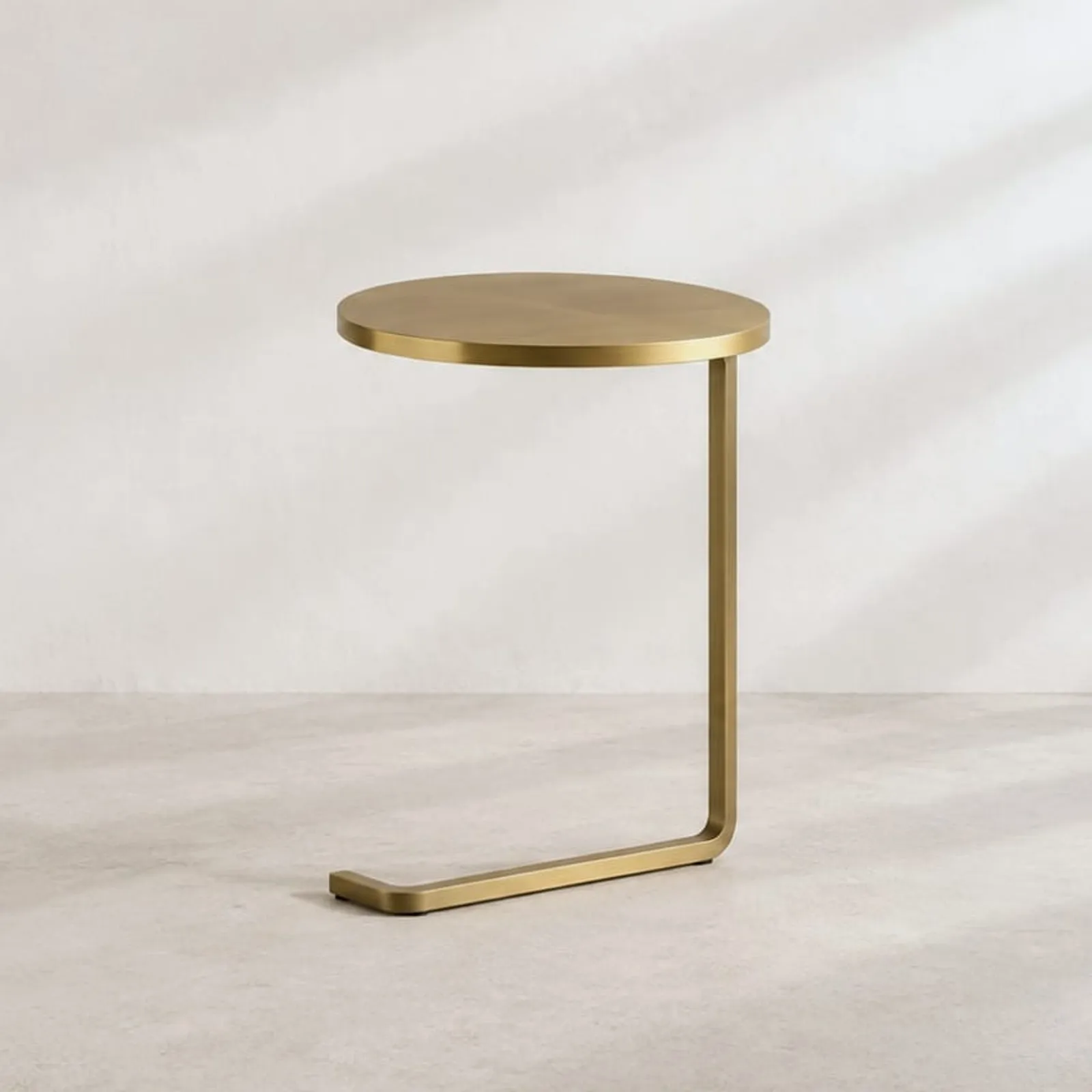 Table d’appoint Havre ocre - image 1