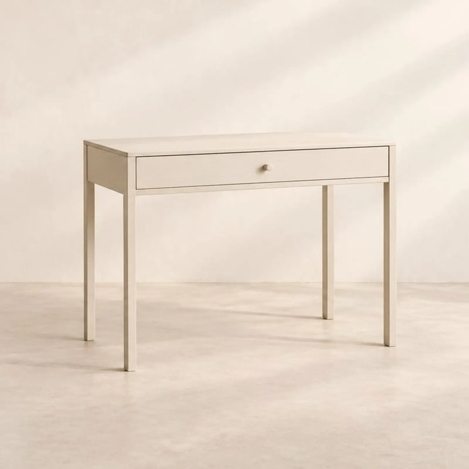 Bureau Hassel en bouleau - image 1