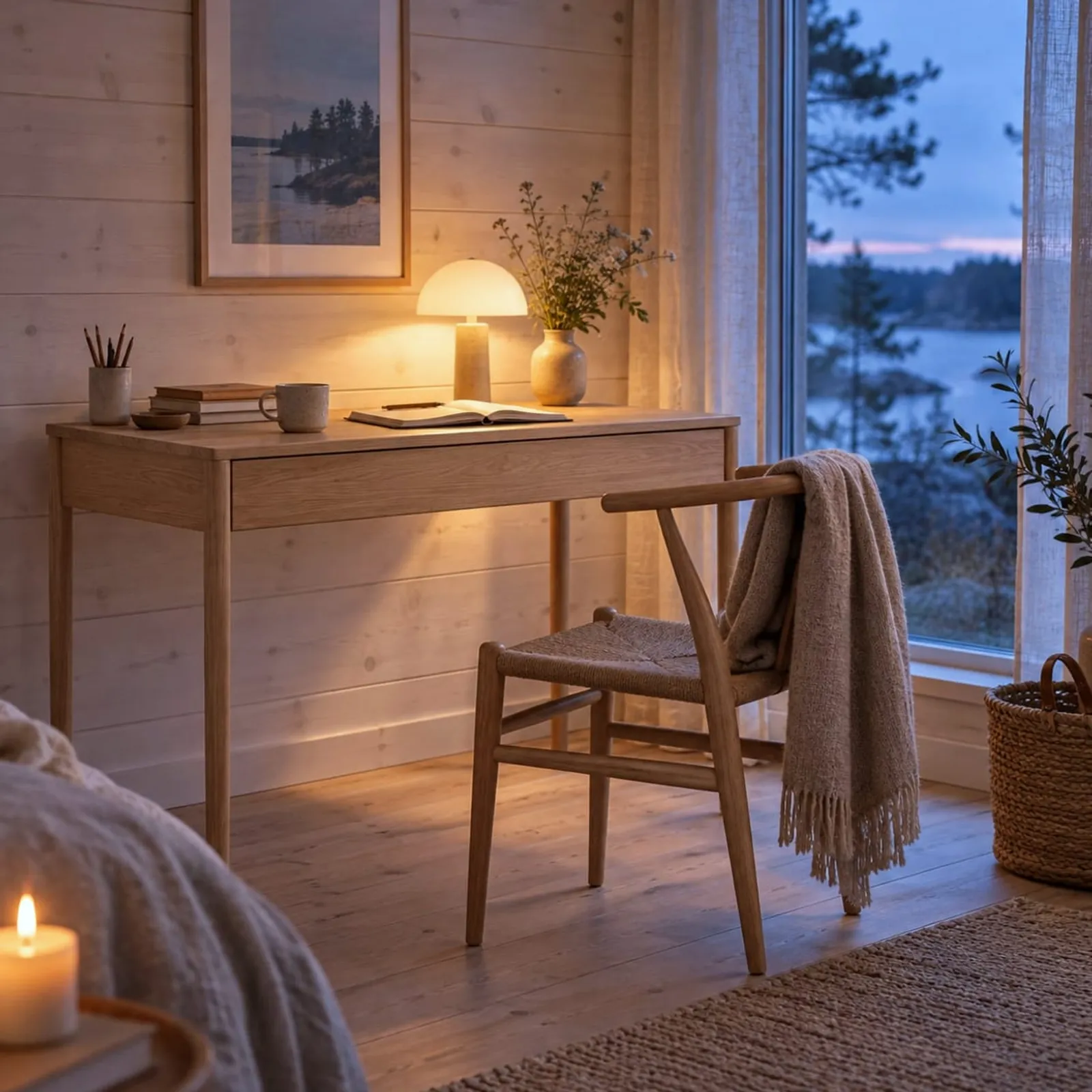 Bureau Slån naturel - image 2