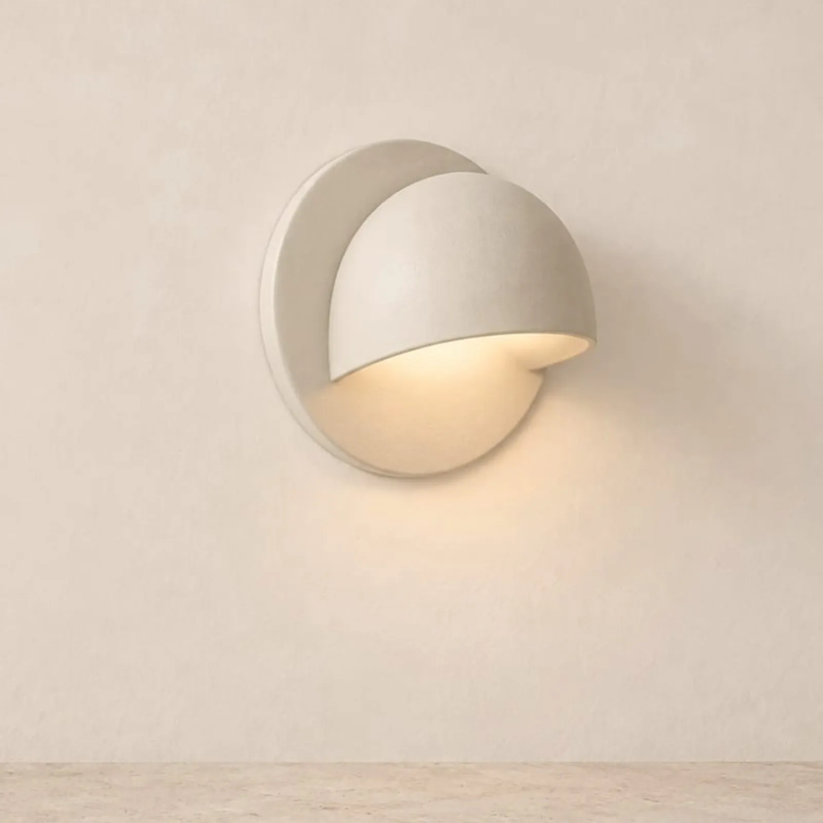 Vägglampa Tjärn Kritvit III - bild 2