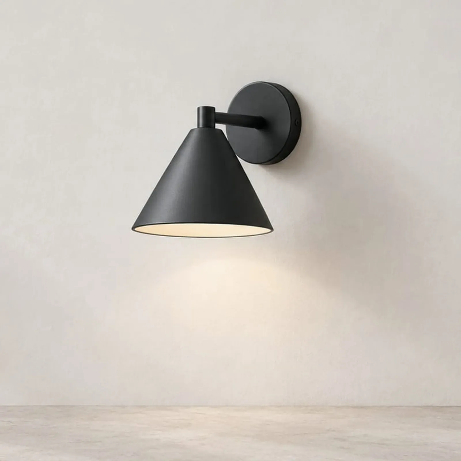 Vägglampa Slån Kol - bild 1