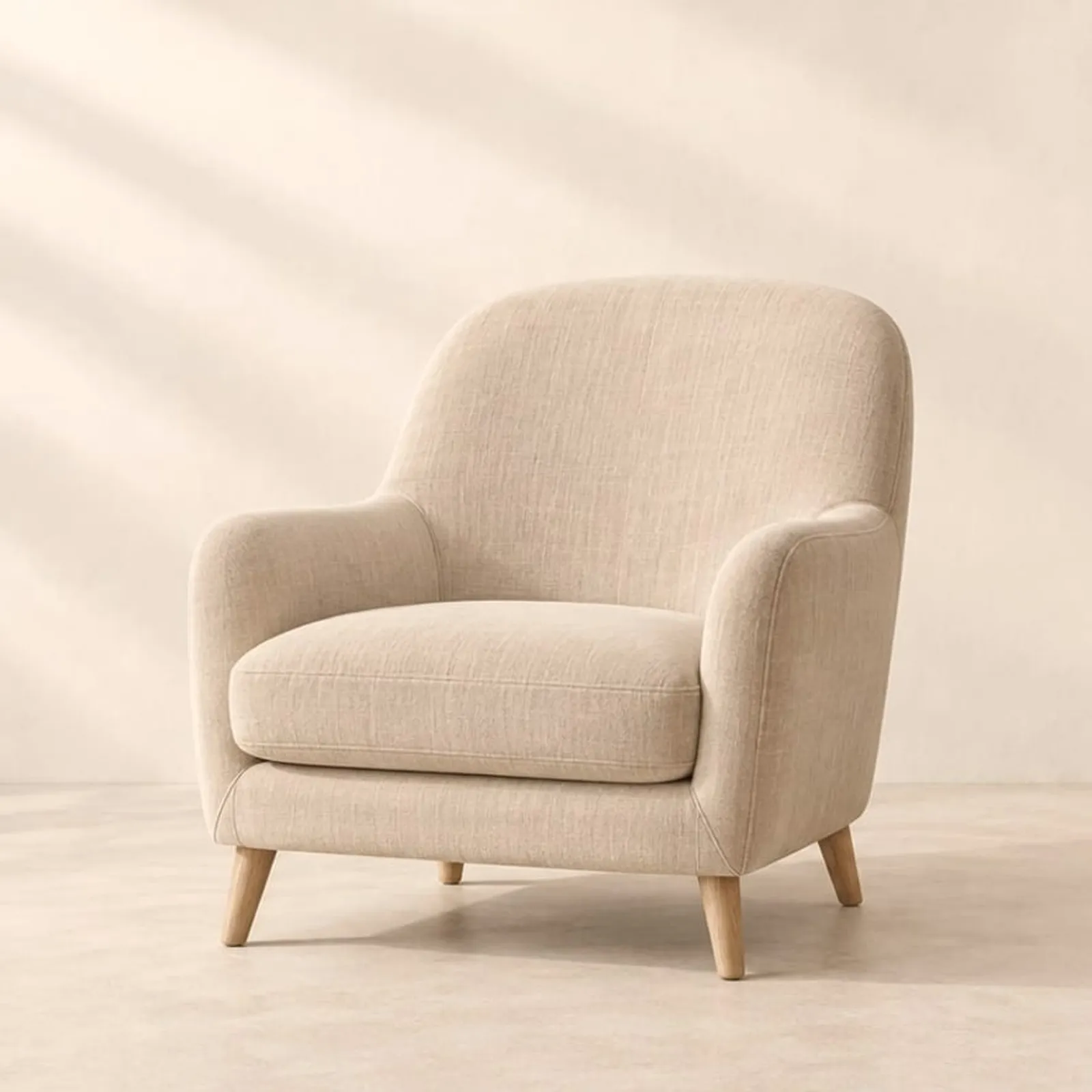 Fauteuil Kusten lin II - image 1