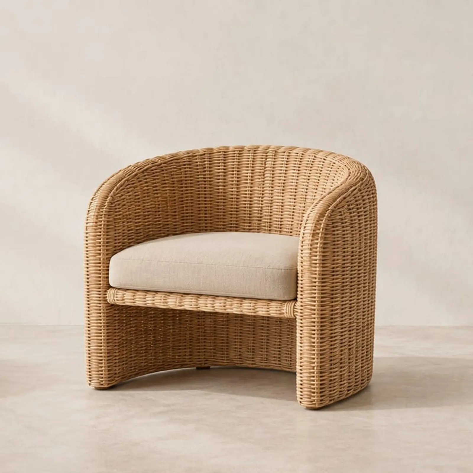 Fauteuil Hampa naturel III - image 1