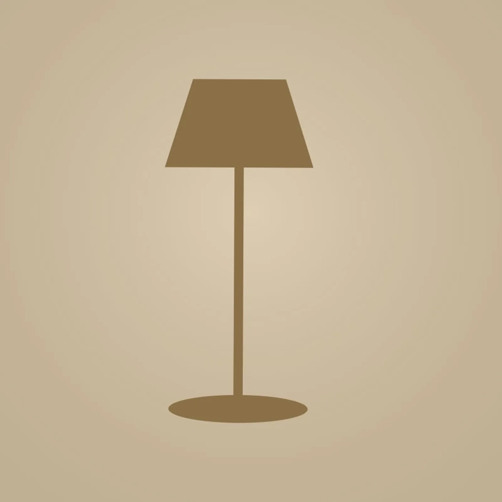 Golvlampa Slån Lin - bild 1