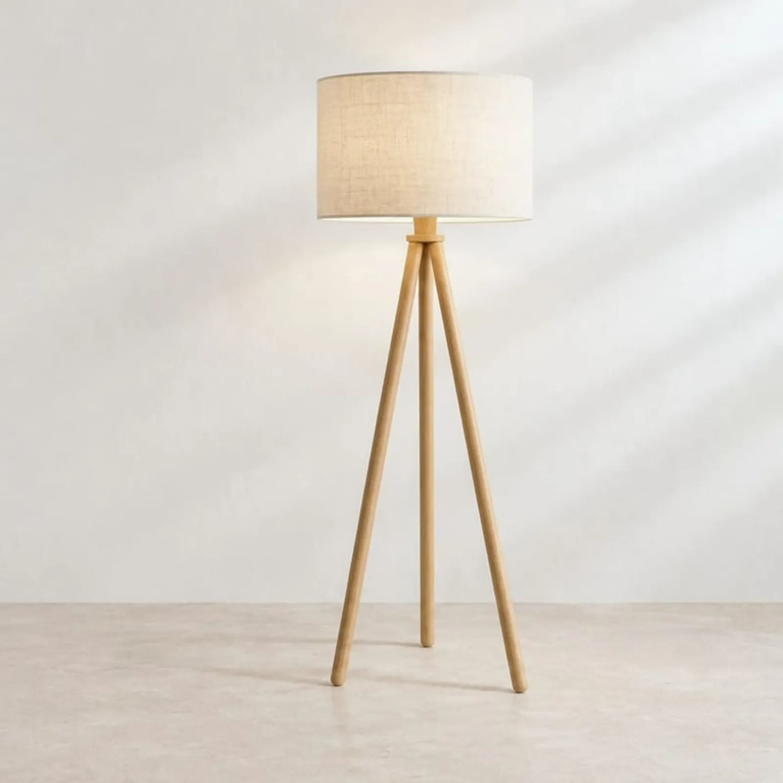 Golvlampa Hedern Natur V - bild 1