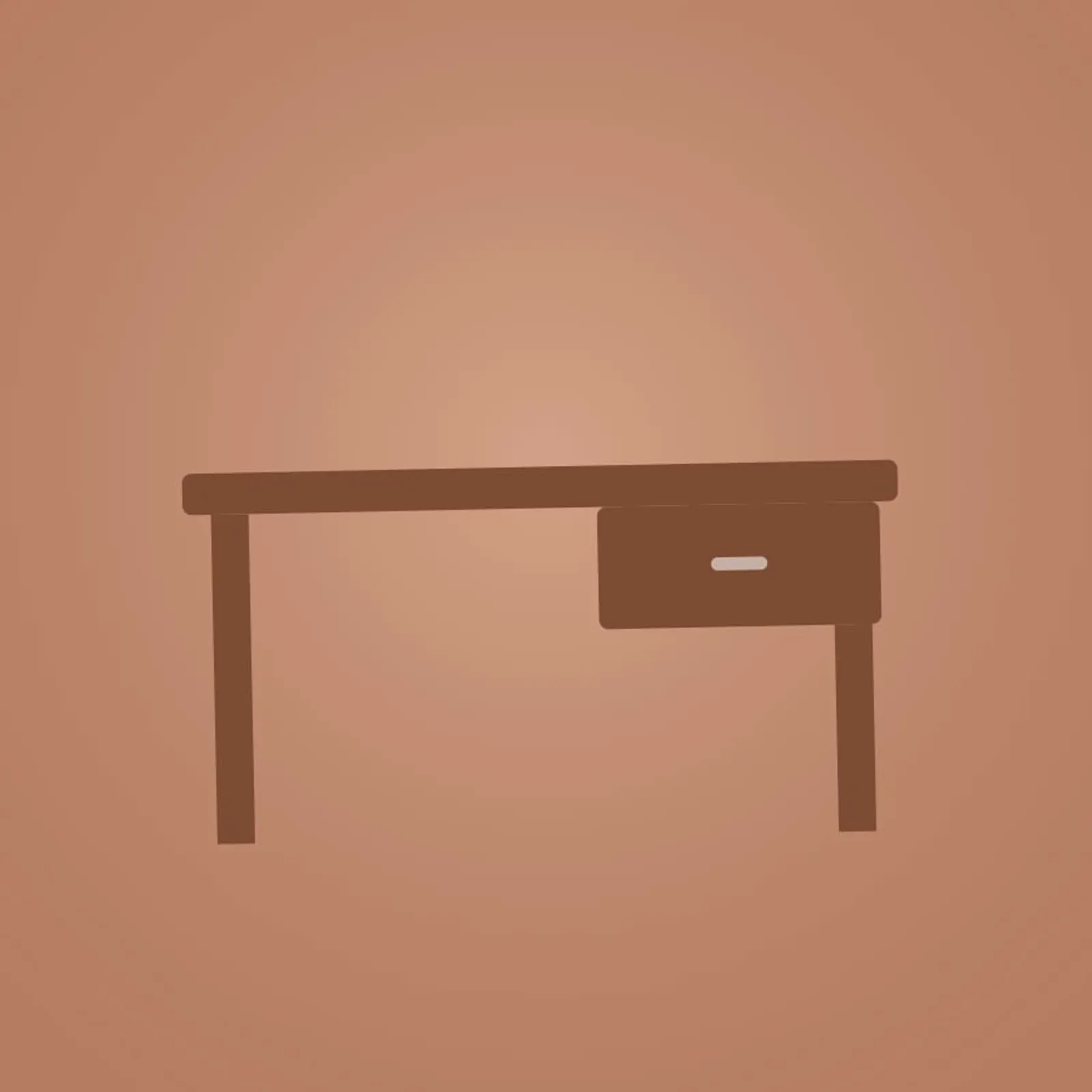 Skrivbord Näs Björk - bild 1