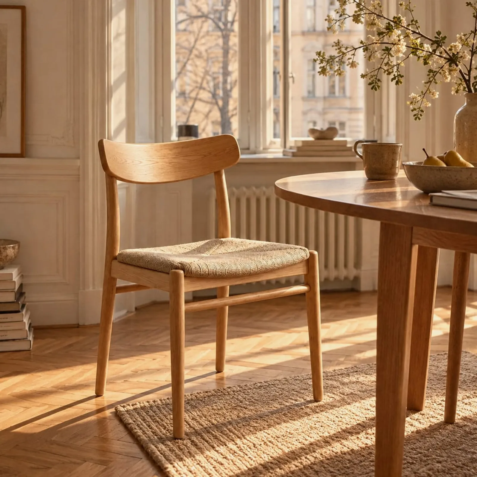 Chaise Näs charbon - image 2