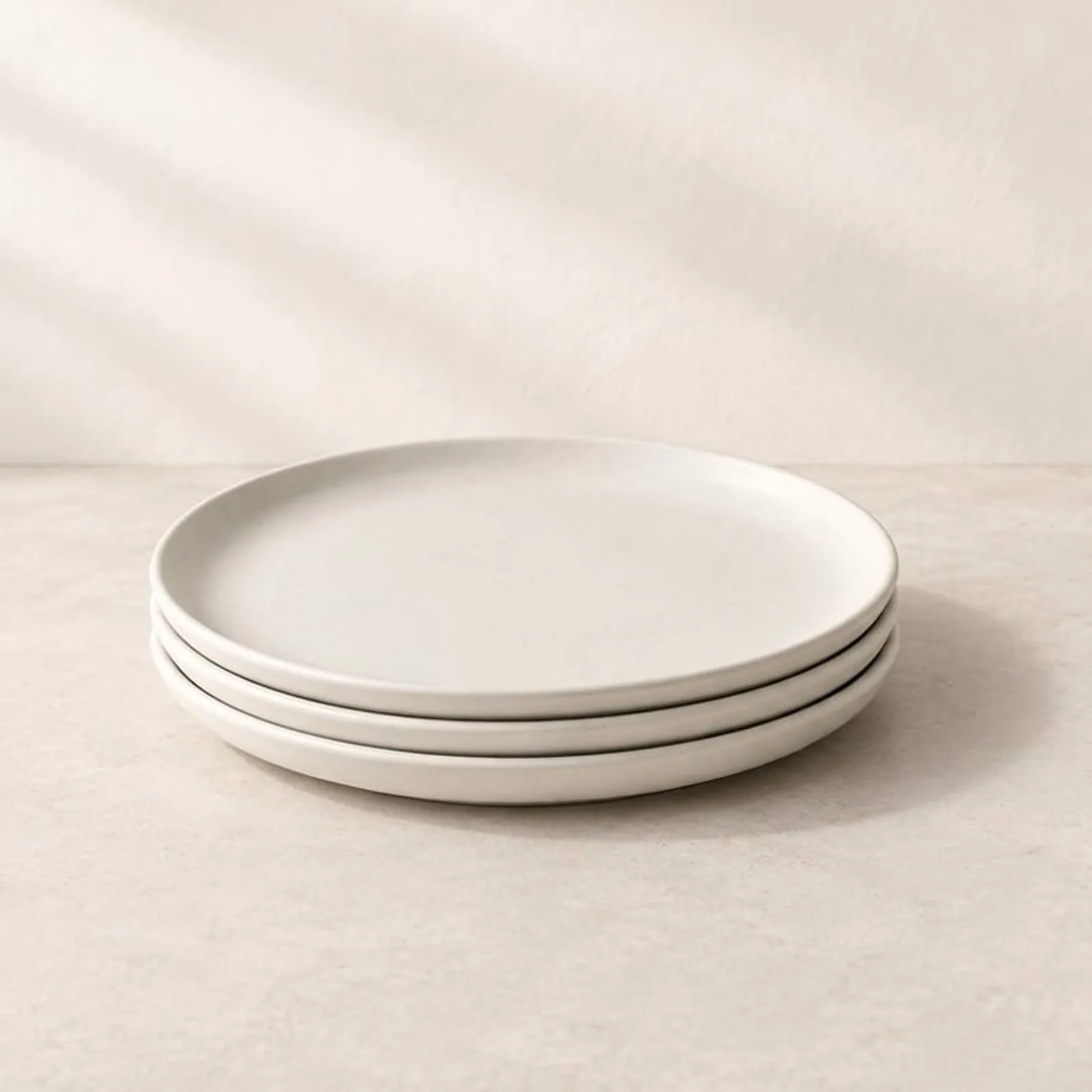 Assiette Grund blanc craie - image 1