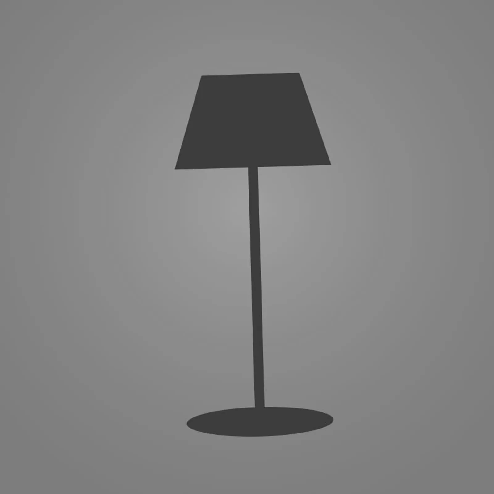 Golvlampa Ull - bild 1