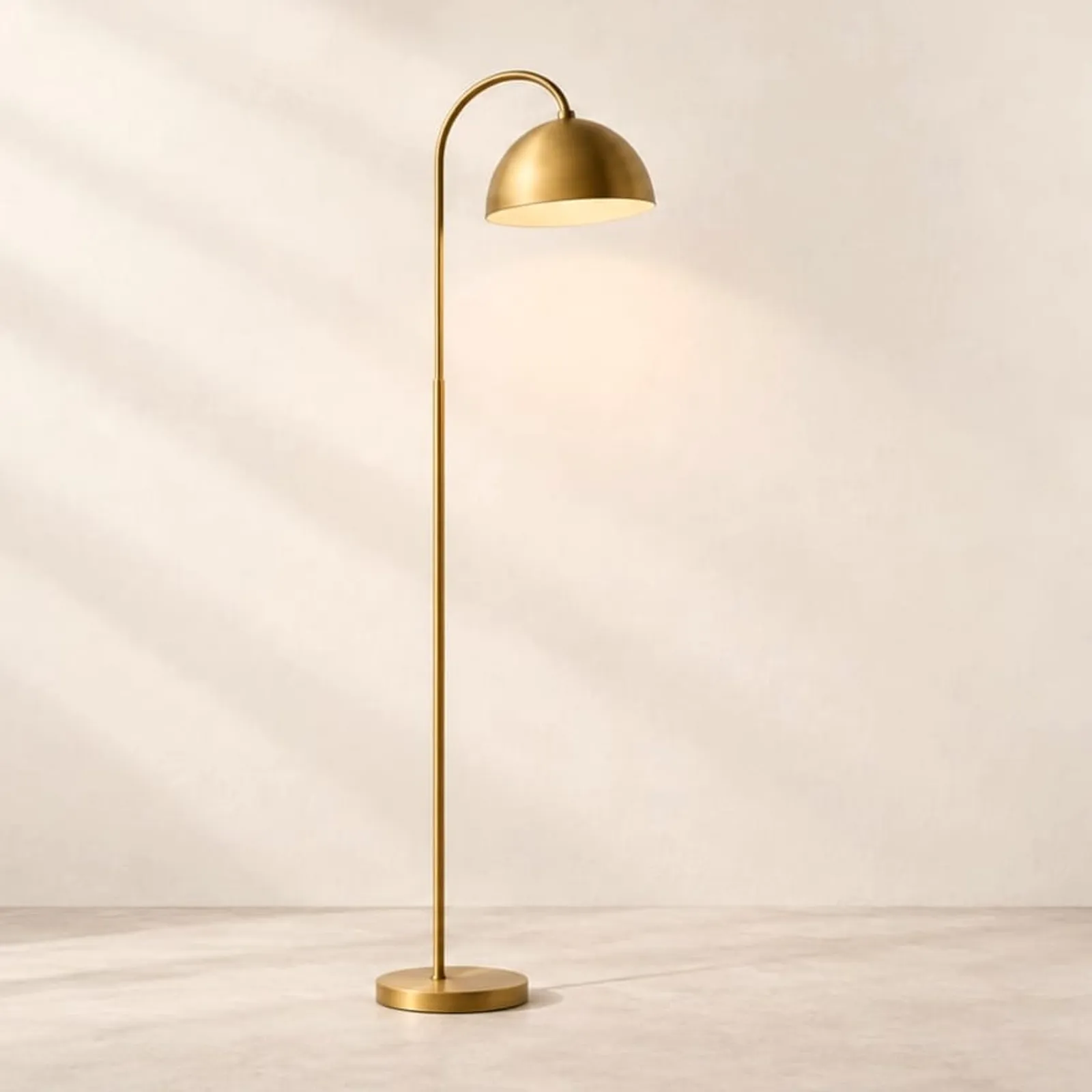 Golvlampa Tall Ockra II - bild 1