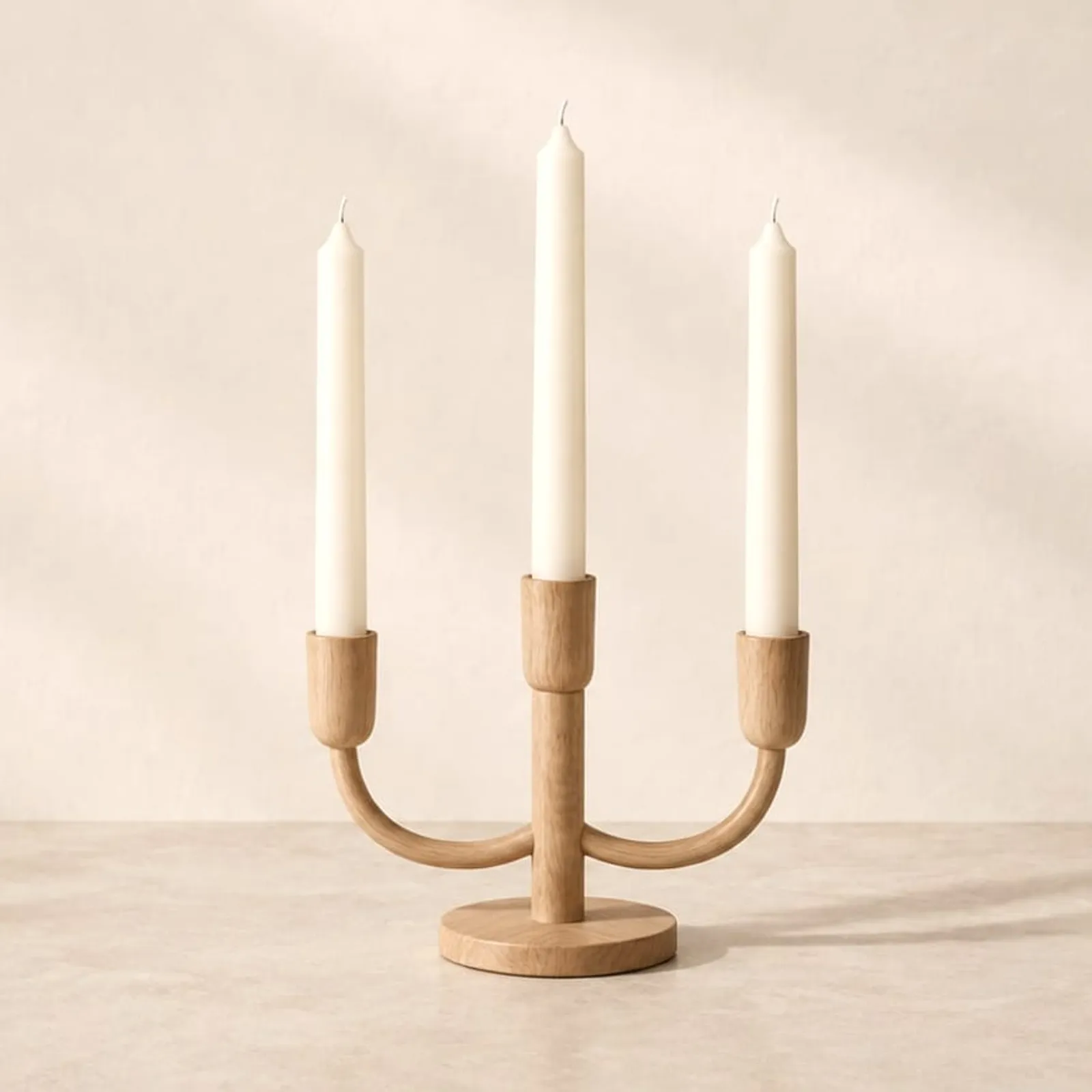 Ljusstake Slån Natur II - bild 1