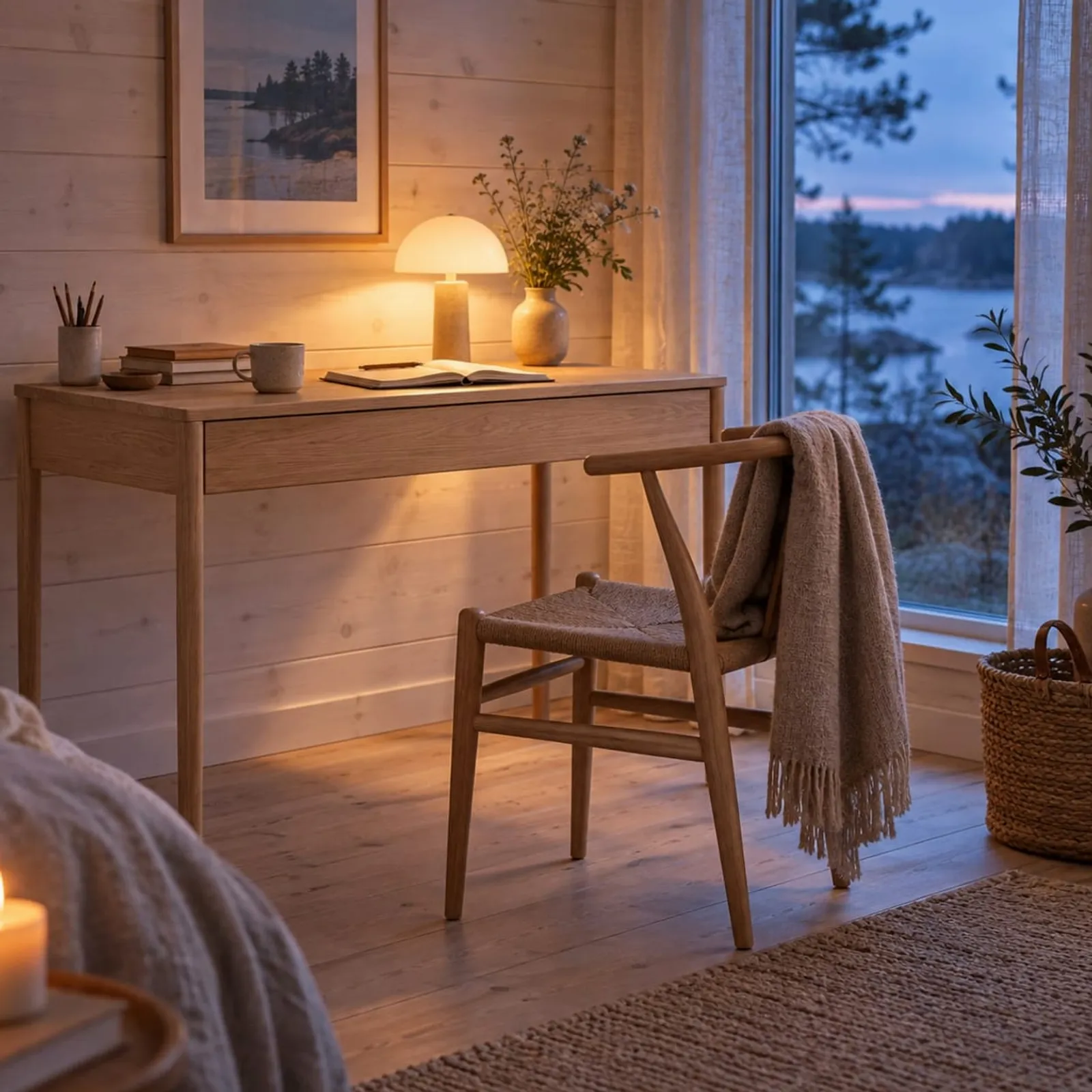 Bureau Kulle blanc craie - image 3