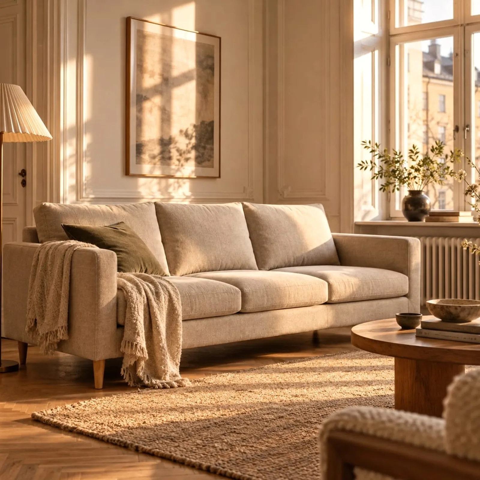 Canapé Vete en coton - image 2