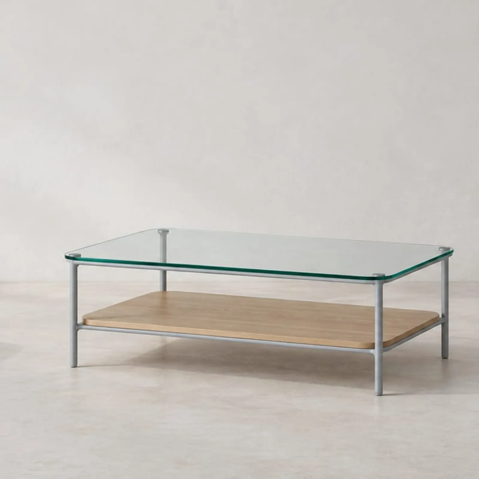 Table basse Bryggan en verre - image 1